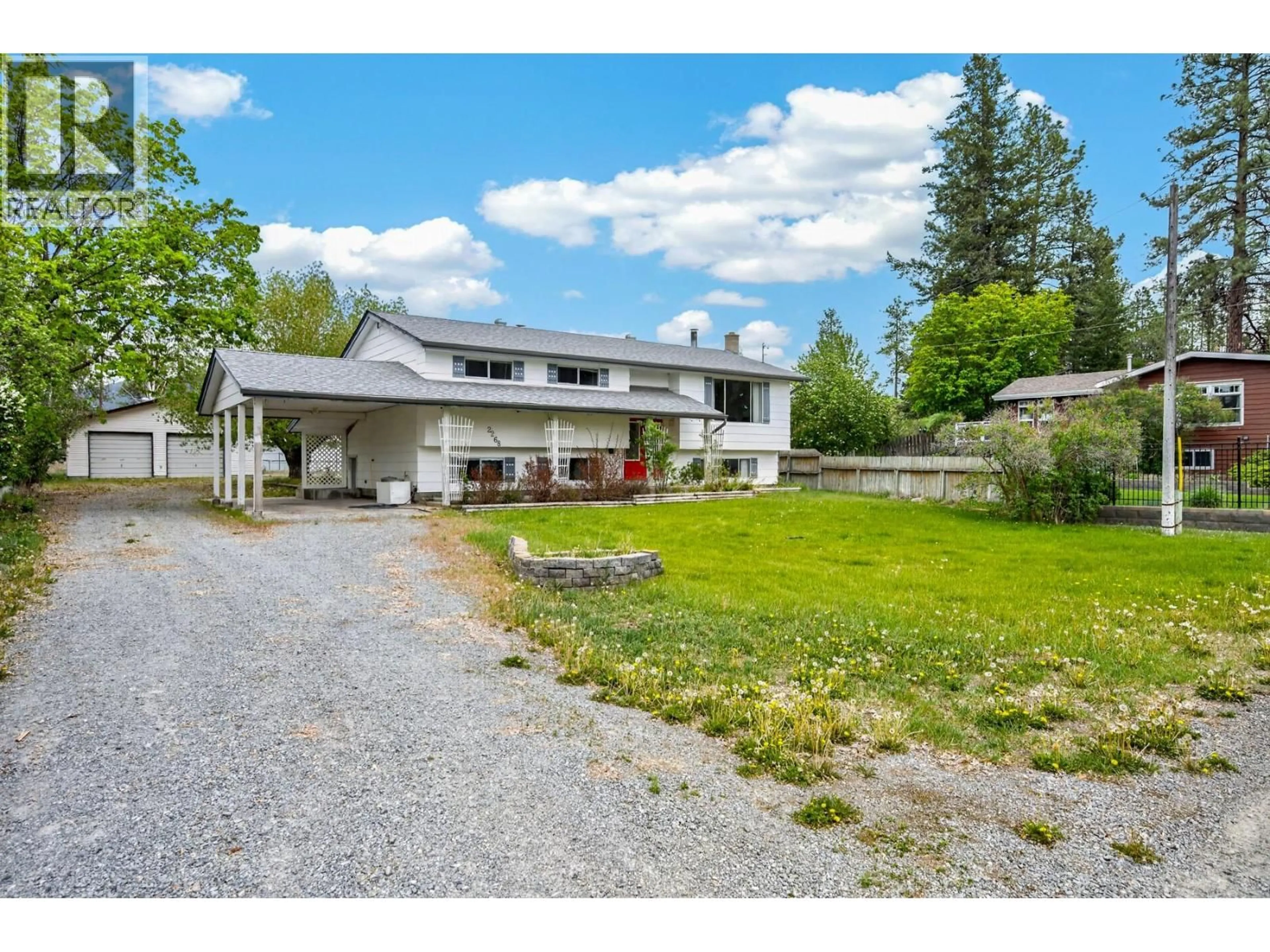 A pic from outside/outdoor area/front of a property/back of a property/a pic from drone, mountain view for 2268 SCHINDLER CRESCENT, Merritt British Columbia V0K1Y0