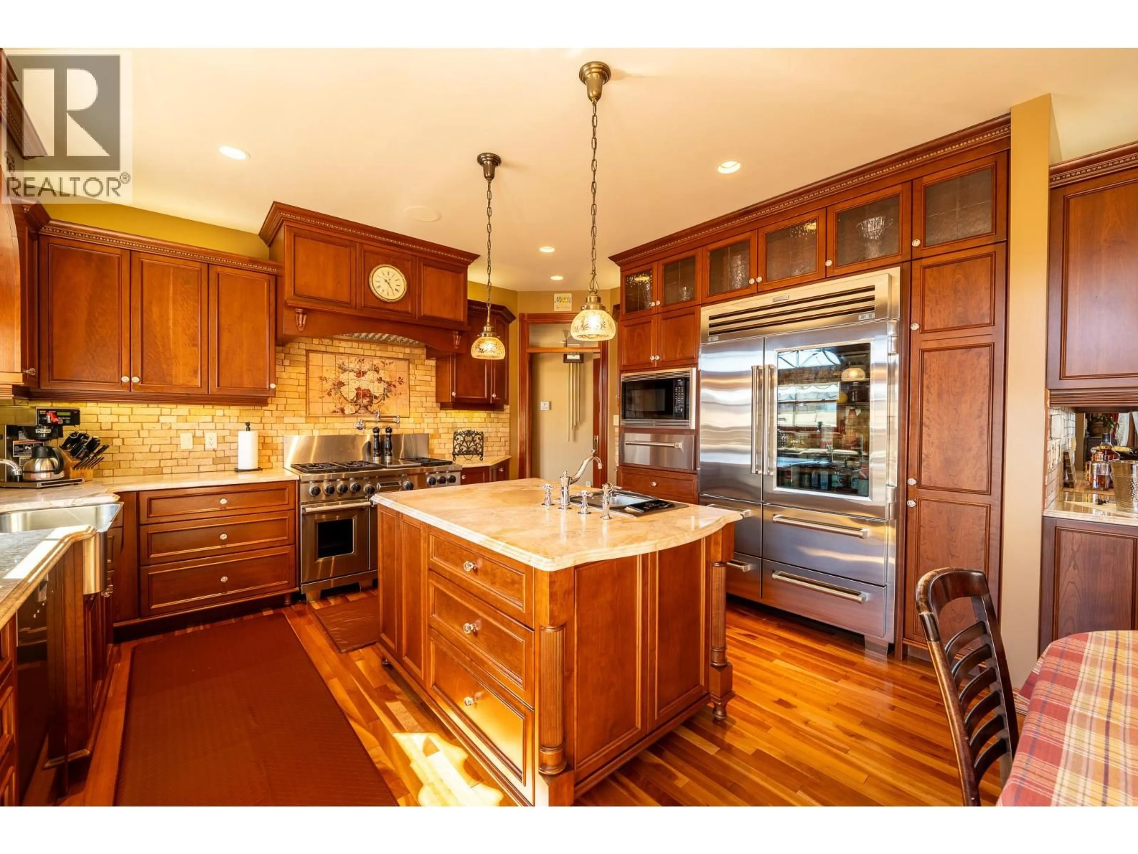 Open concept kitchen, unknown for 1829 86 AVENUE, Dawson Creek British Columbia V1G0C8