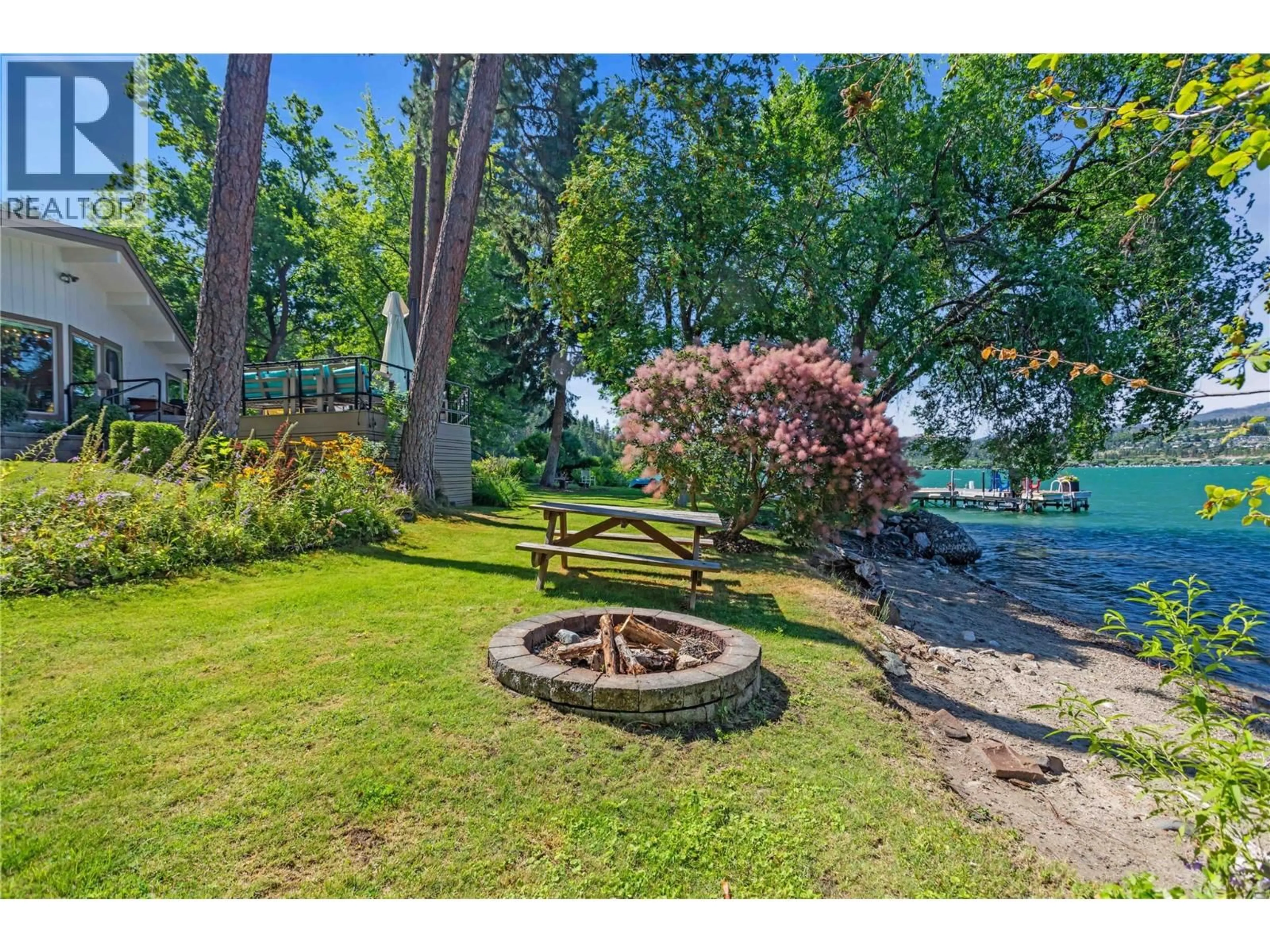 Patio, water/lake/river/ocean view for 12110 TREWHITT ROAD WEST, Lake Country British Columbia V4V2A6