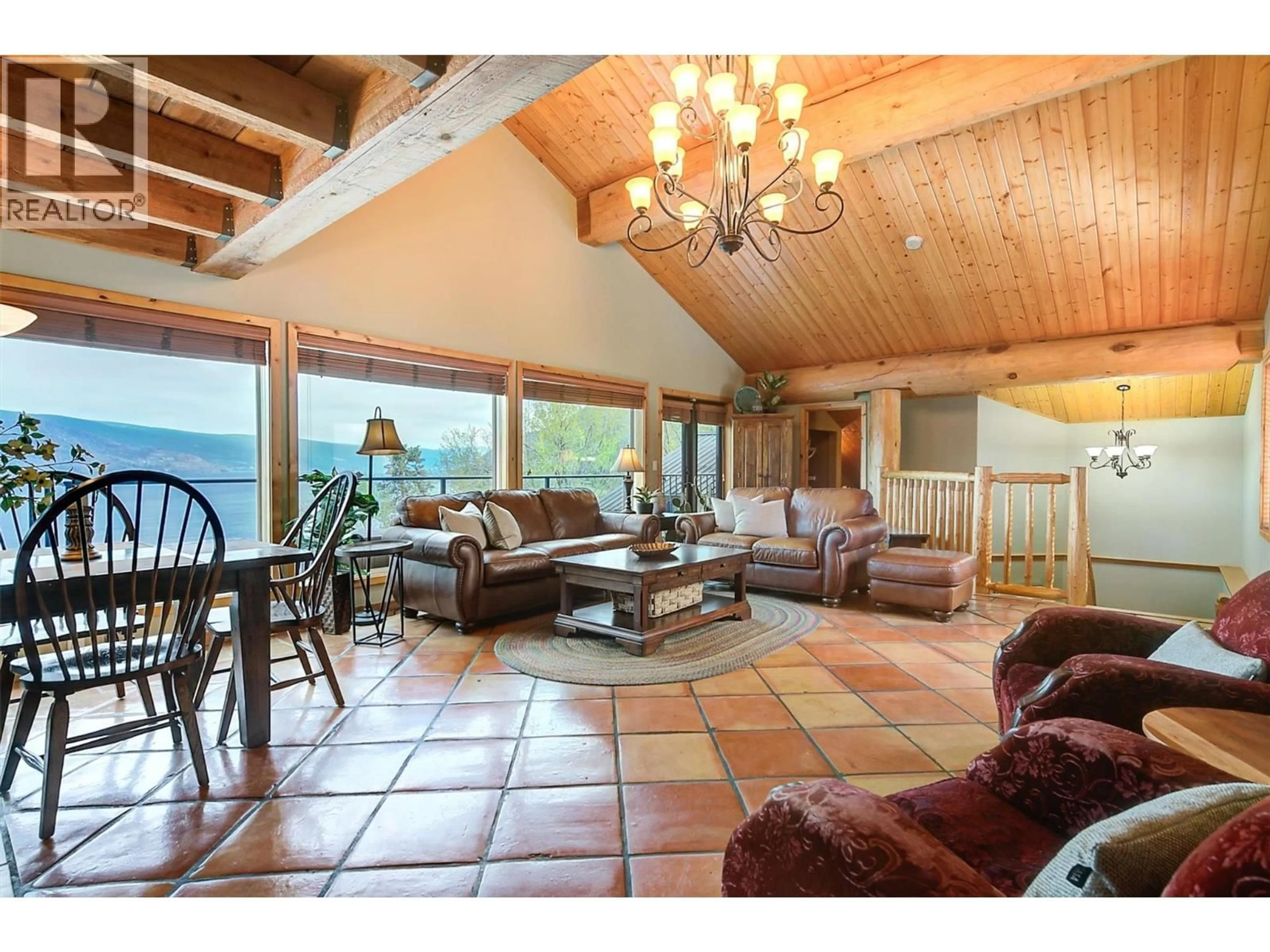Living room with furniture, unknown for 7172 BRENT ROAD, Peachland British Columbia V0H1X9