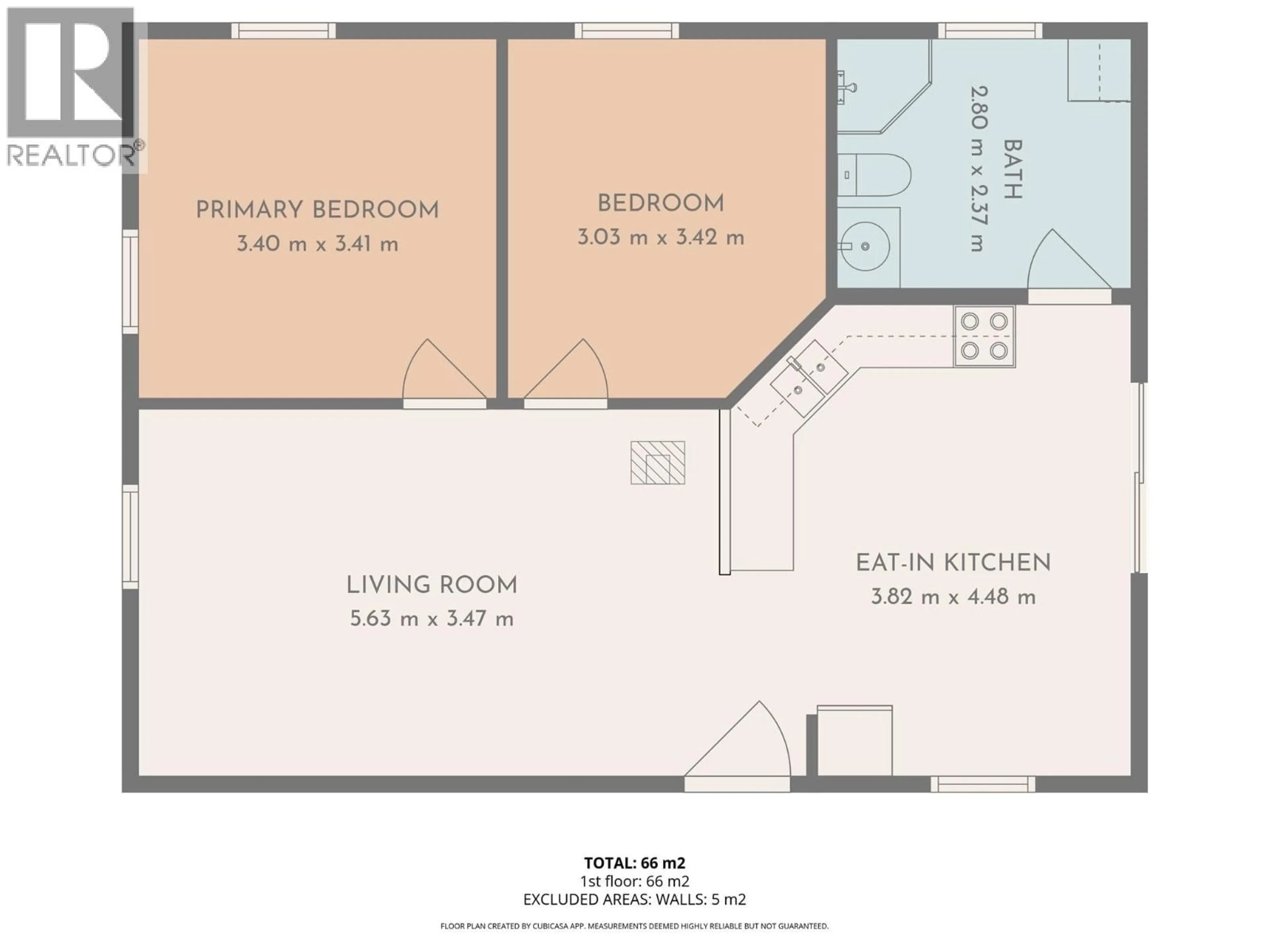 Floor plan for 9308 WEST MIDDLEMISS ROAD, Chetwynd British Columbia V0C1J0