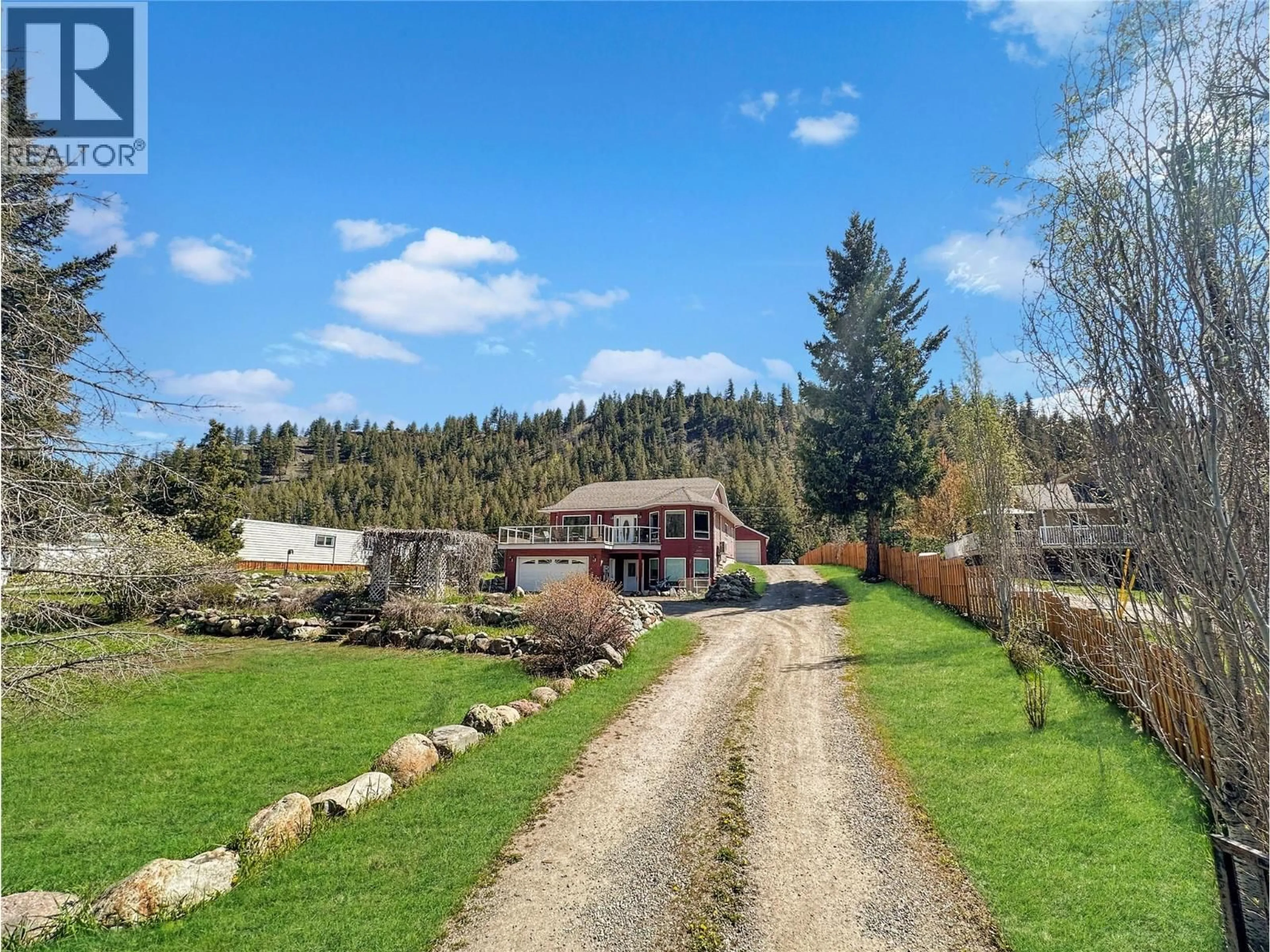 A pic from outside/outdoor area/front of a property/back of a property/a pic from drone, unknown for 529 DAGUR WAY, Princeton British Columbia V0X1W0