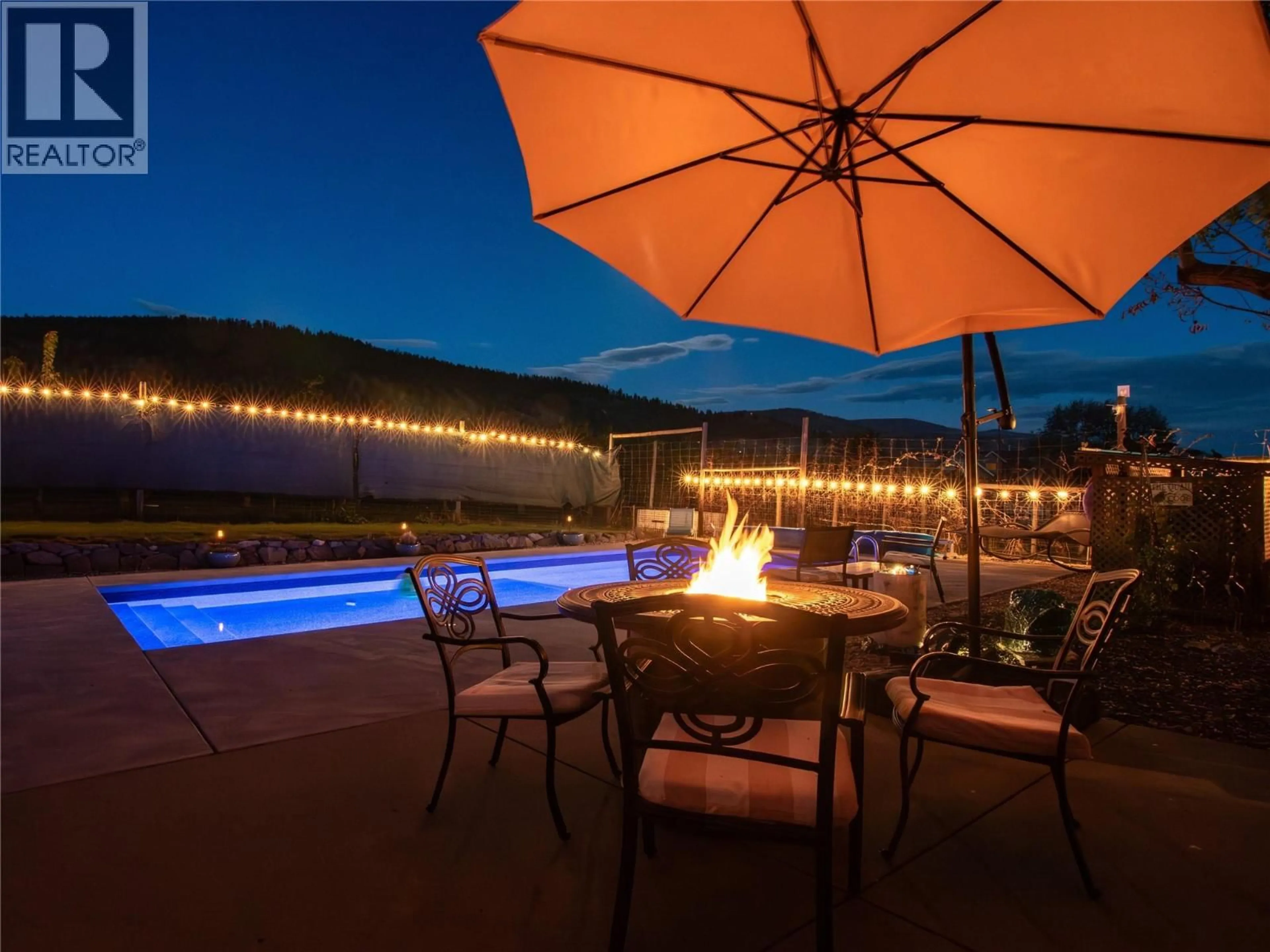 Patio, mountain view for 350 MIDDLE BENCH ROAD, Penticton British Columbia V2A8S5