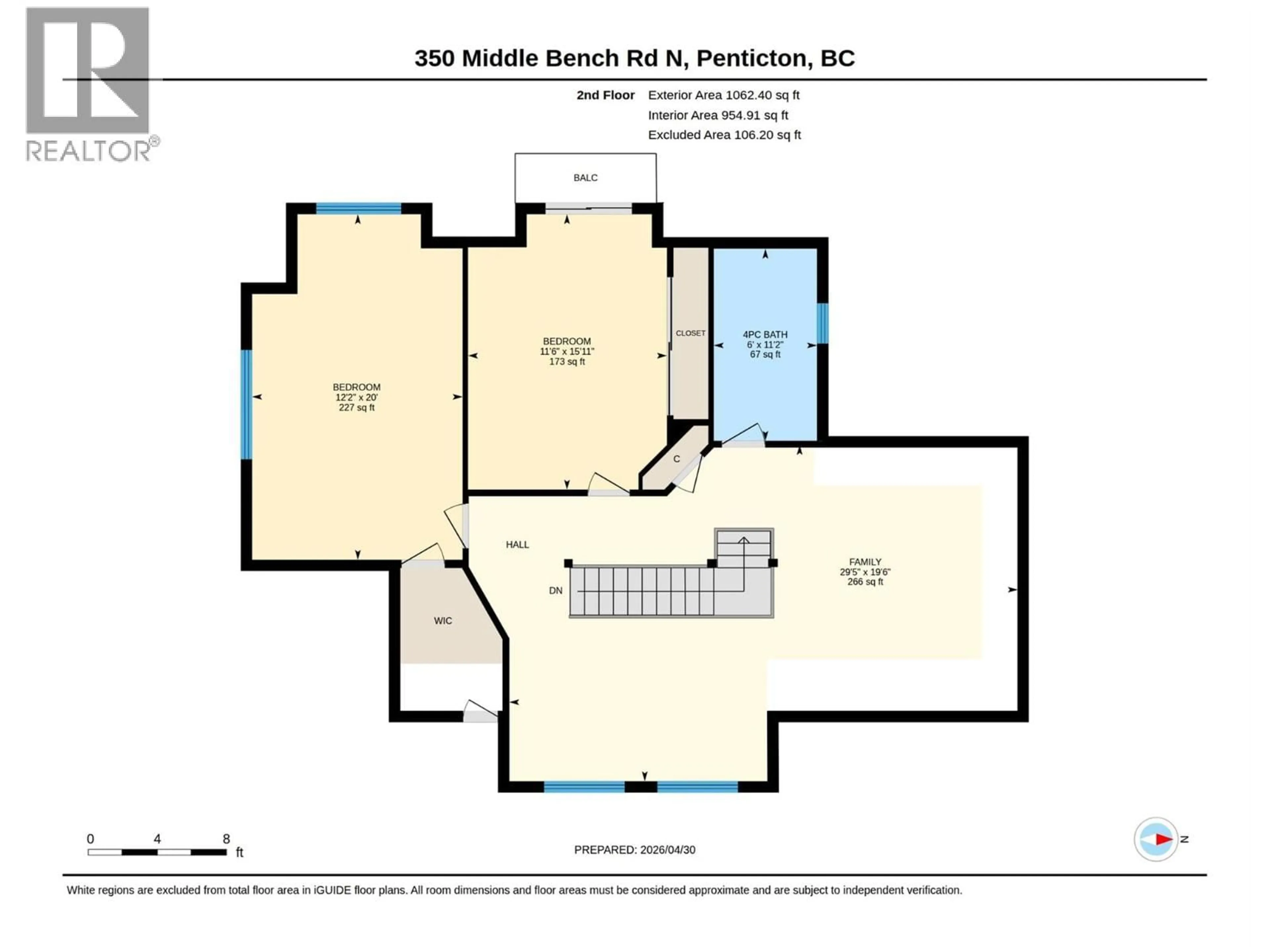 Floor plan for 350 MIDDLE BENCH ROAD, Penticton British Columbia V2A8S5
