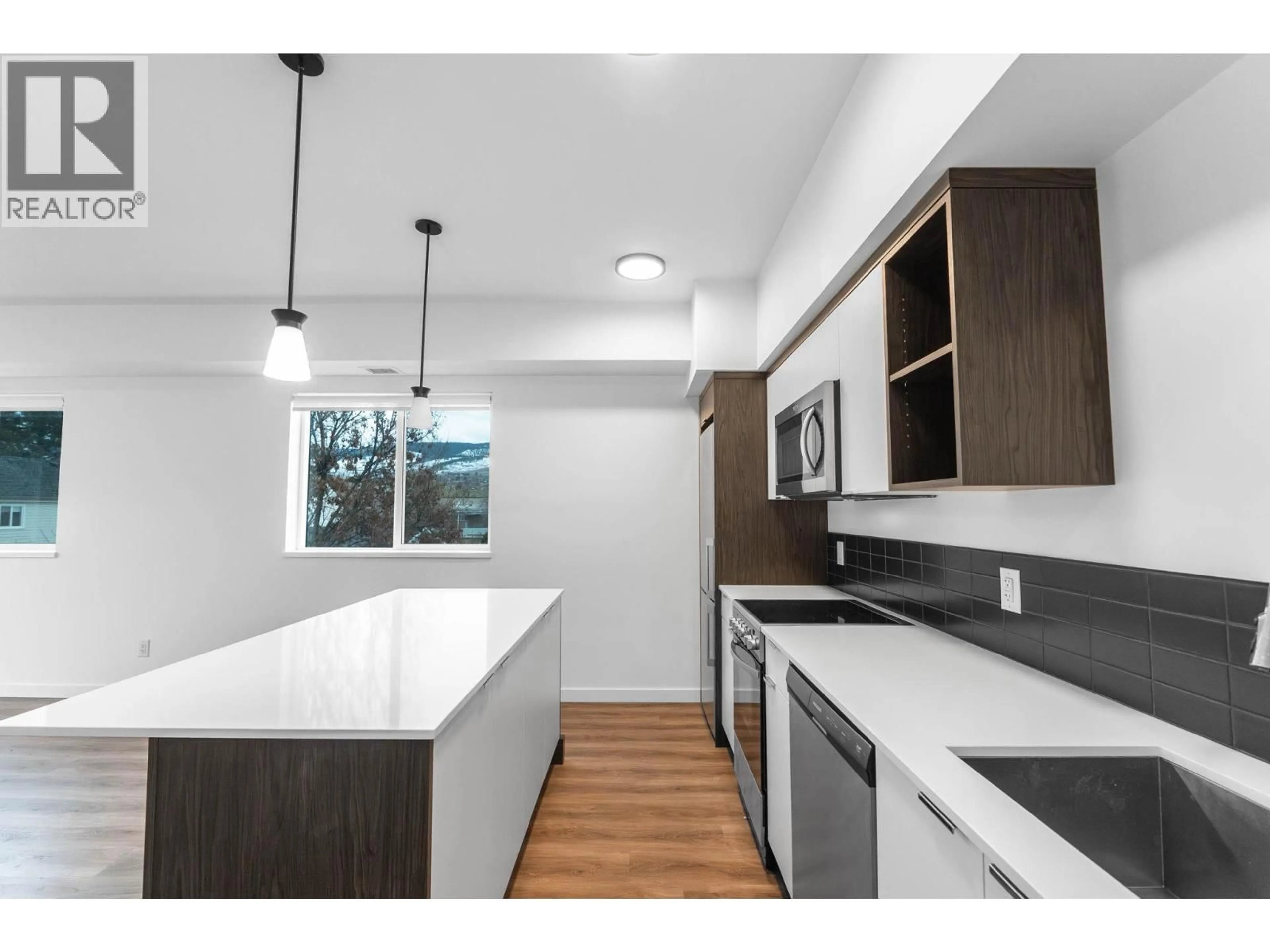 Open concept kitchen, unknown for 203 - 615 RUTLAND ROAD, Kelowna British Columbia V1X0B3