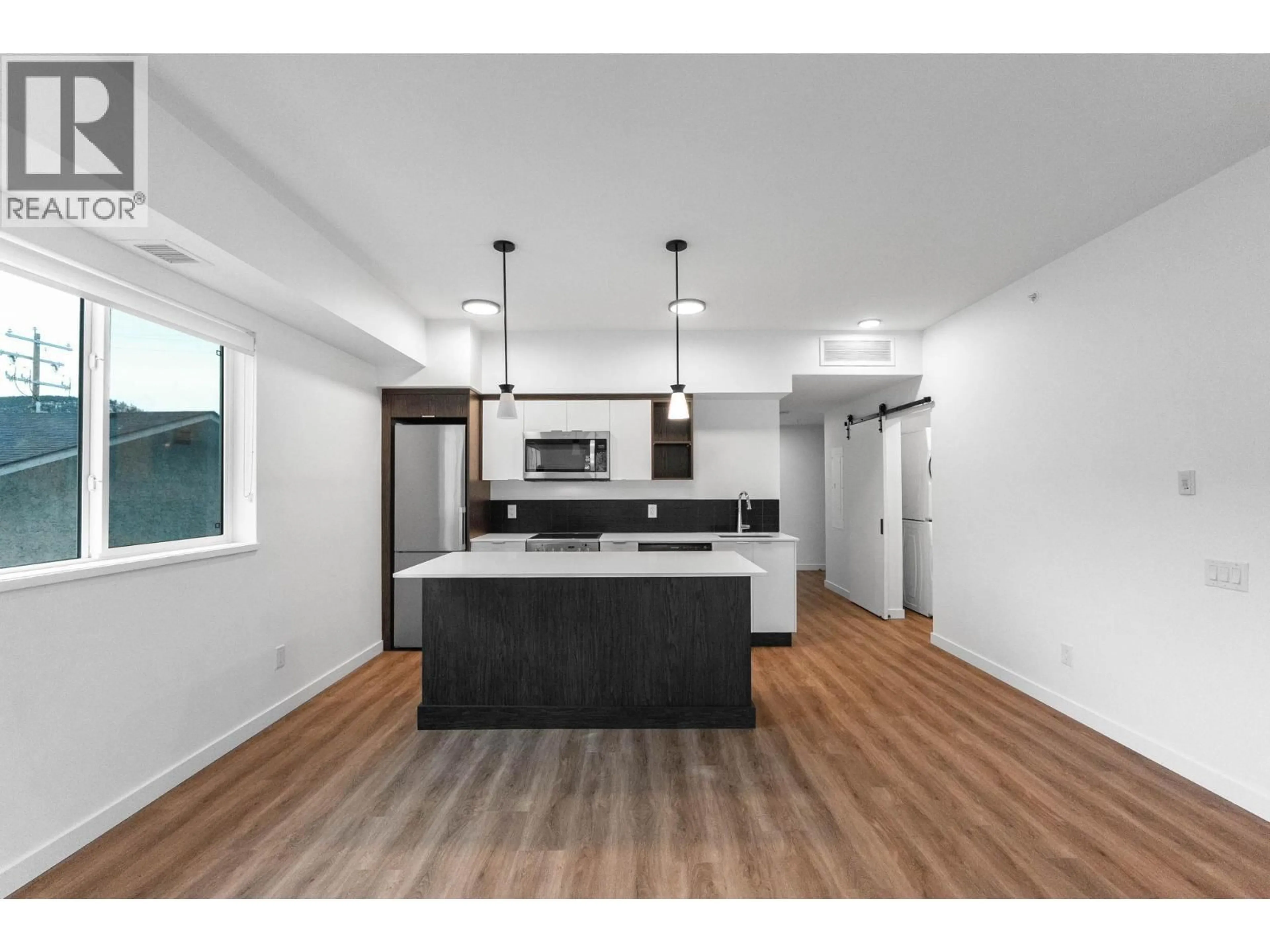Open concept kitchen, unknown for 203 - 615 RUTLAND ROAD, Kelowna British Columbia V1X0B3
