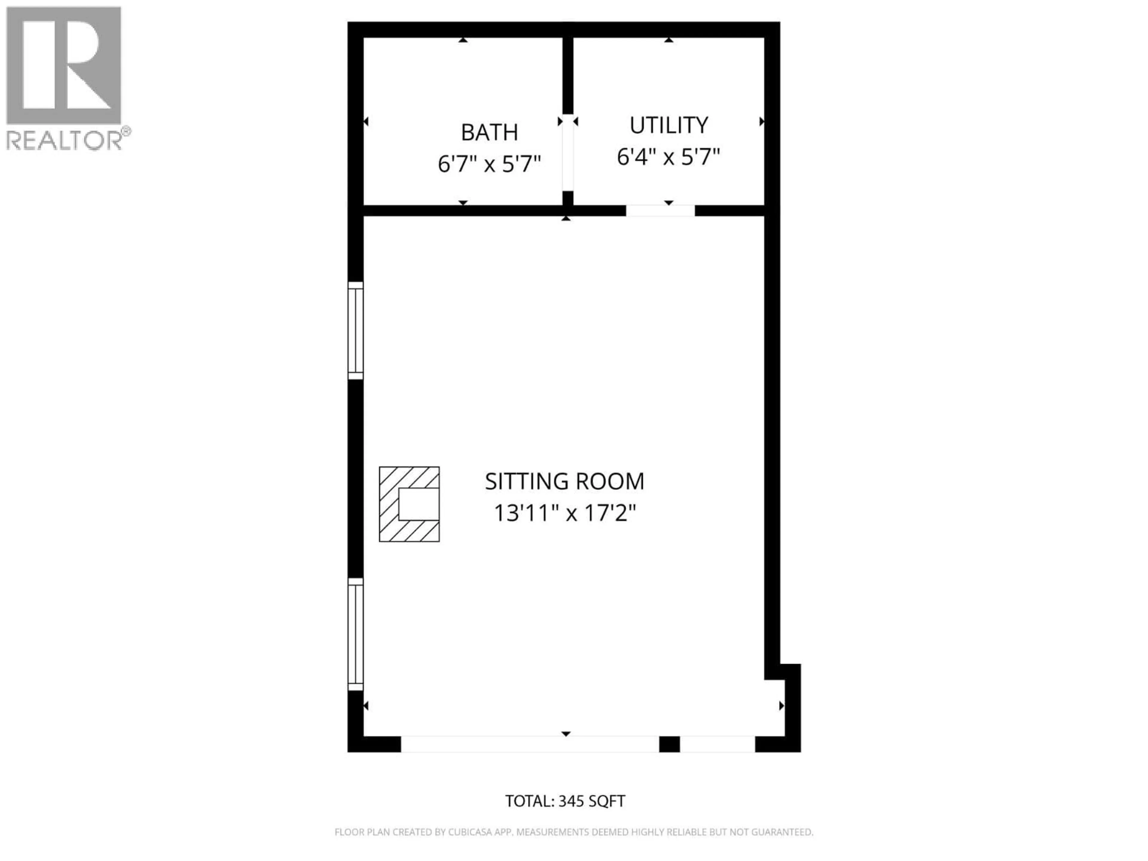 Floor plan for 7689 GOLF COURSE ROAD, Anglemont British Columbia V0E1M8