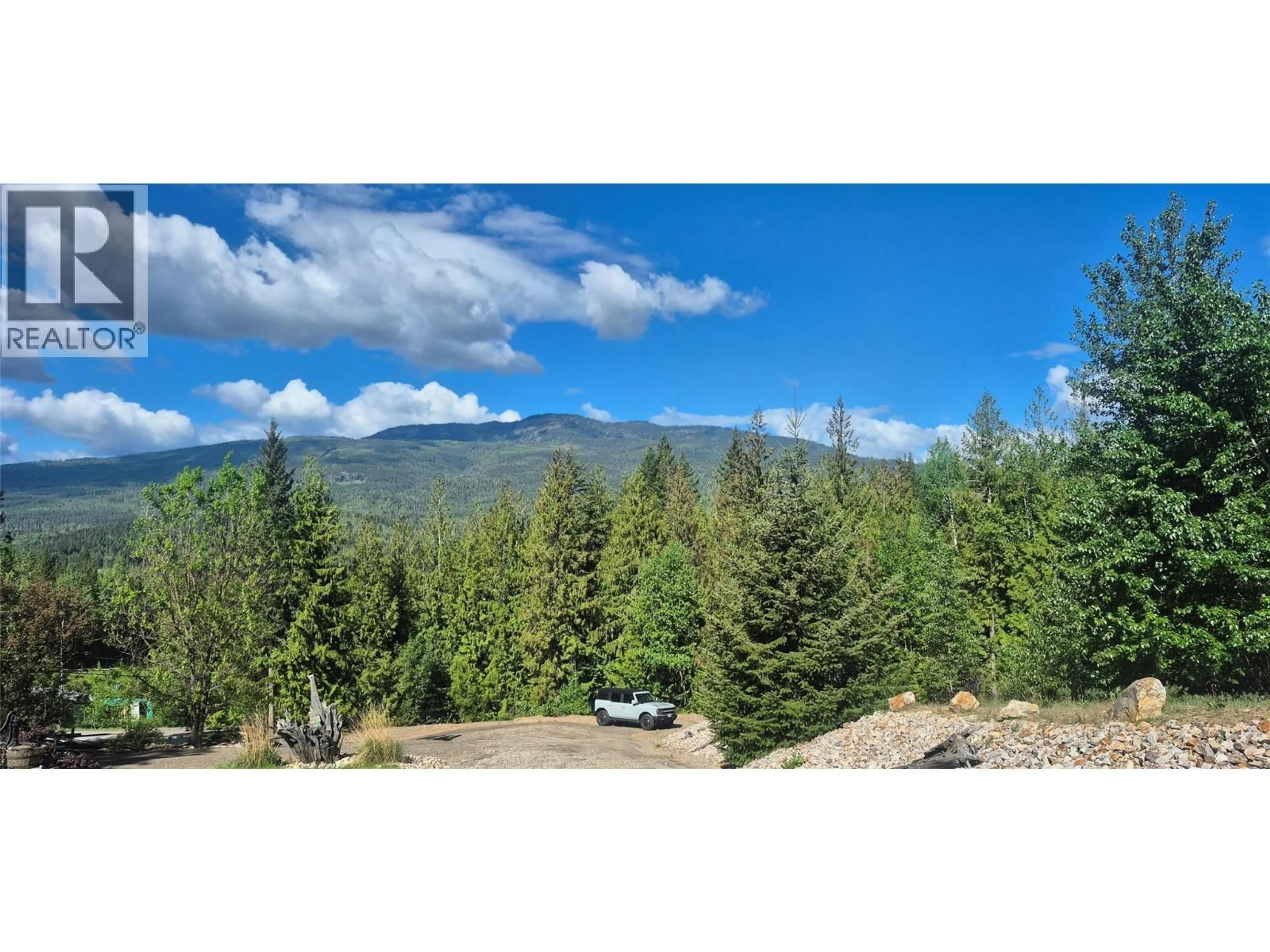 A pic from outside/outdoor area/front of a property/back of a property/a pic from drone, forest/trees view for 1034 GRANDVIEW BENCH ROAD, Salmon Arm British Columbia V1E2X7