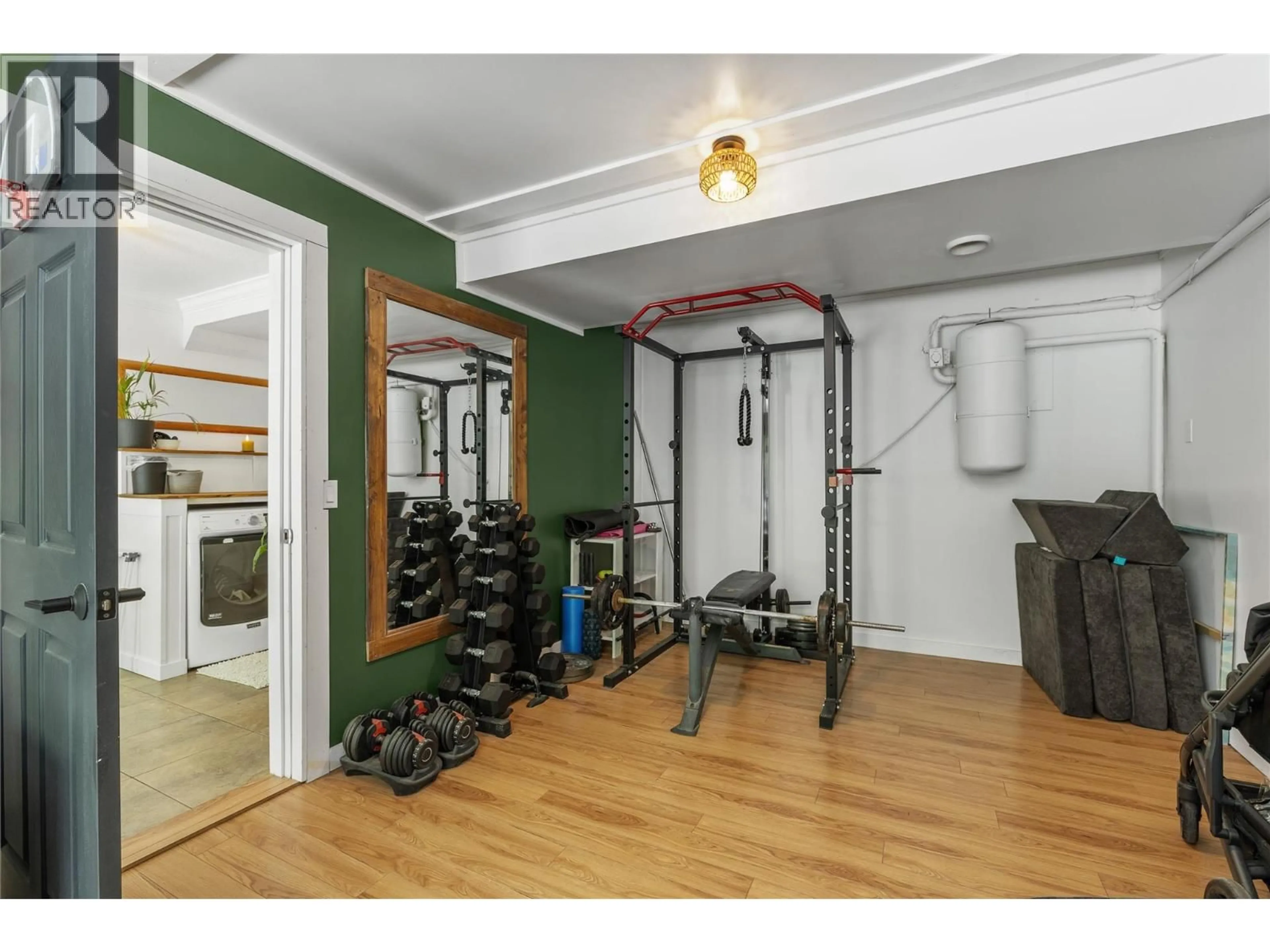 Gym or fitness room for 3171 CANARY DRIVE, West Kelowna British Columbia V4T1A4