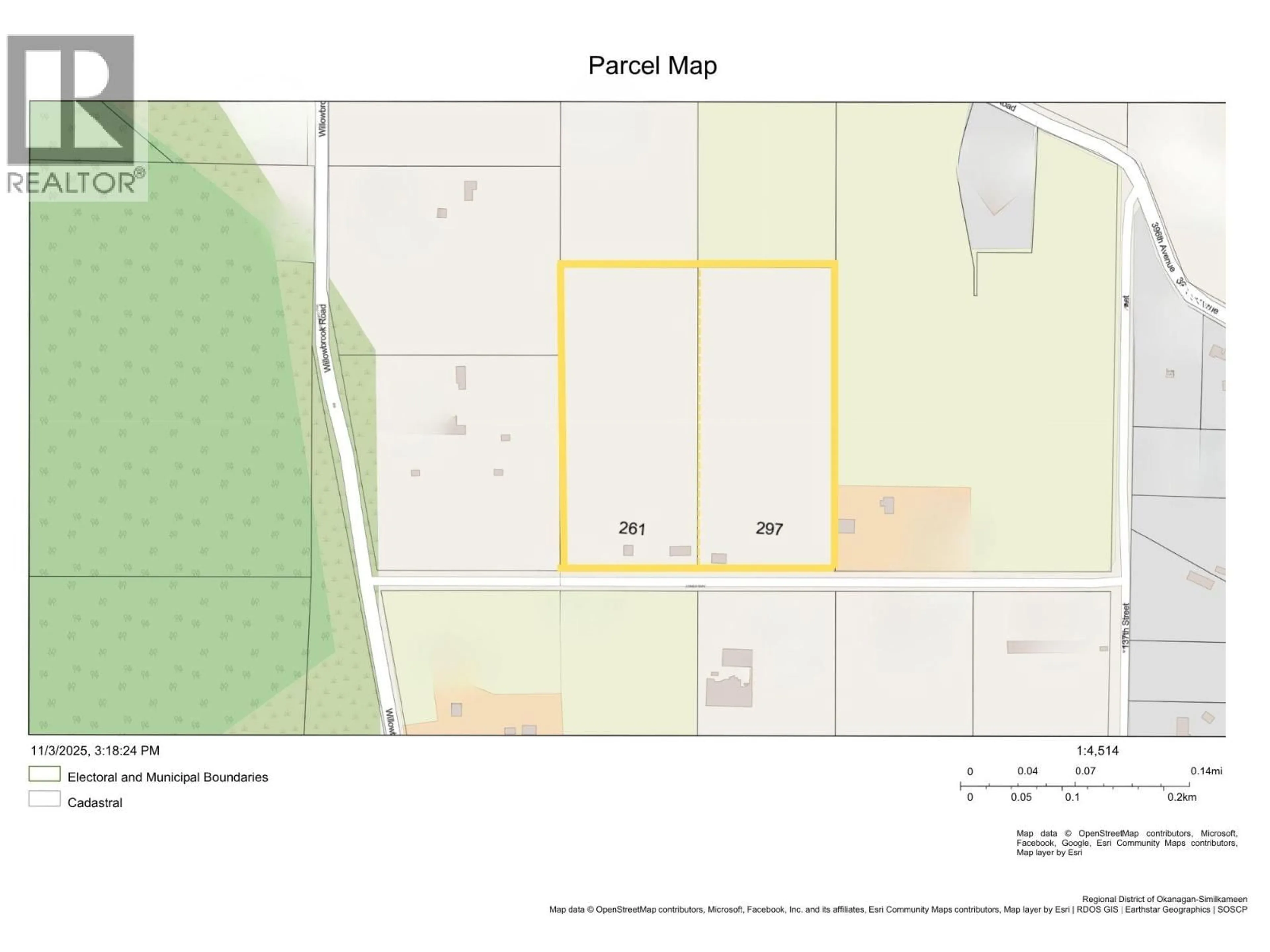 Floor plan for 261 + 297 JONES WAY ROAD, Oliver British Columbia V0H1T5