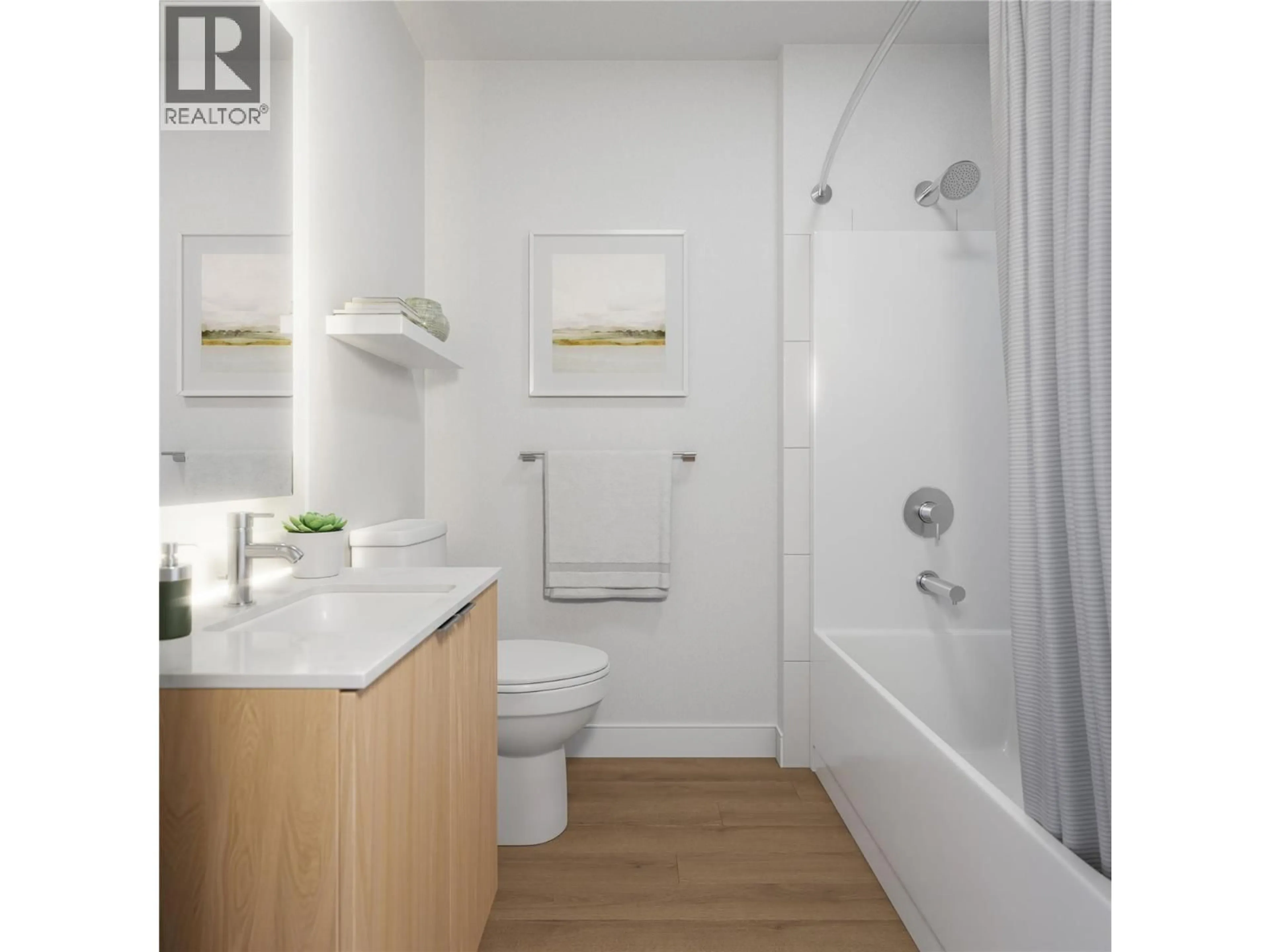 Standard bathroom, unknown for 540 - 1281 PRIDHAM AVENUE, Kelowna British Columbia V1Y0R6