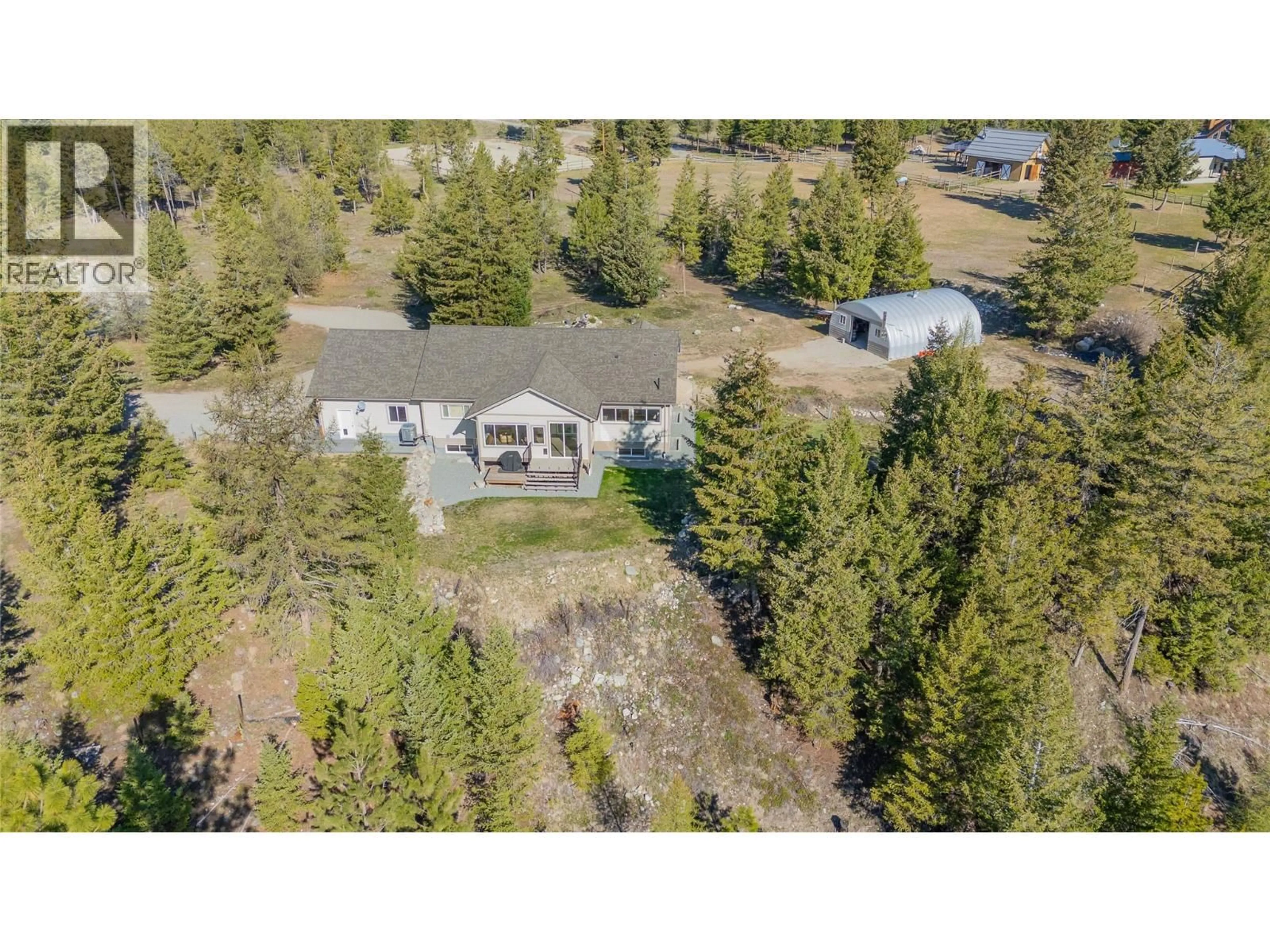 A pic from outside/outdoor area/front of a property/back of a property/a pic from drone, unknown for 801 RAVEN HILL ROAD, Osoyoos British Columbia V0H1V6