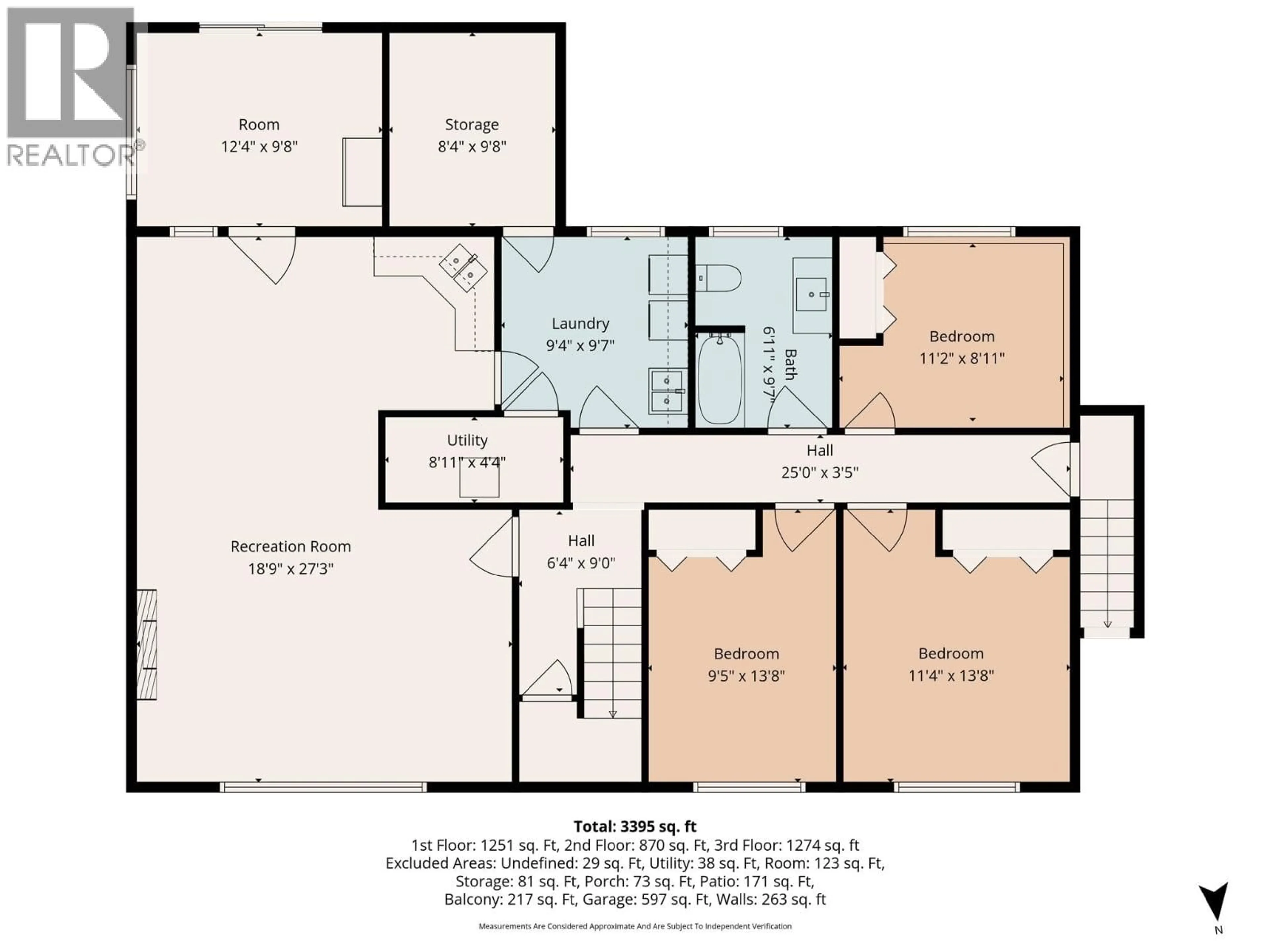 Floor plan for 905 RUMNEY ROAD, West Kelowna British Columbia V1Z1H8