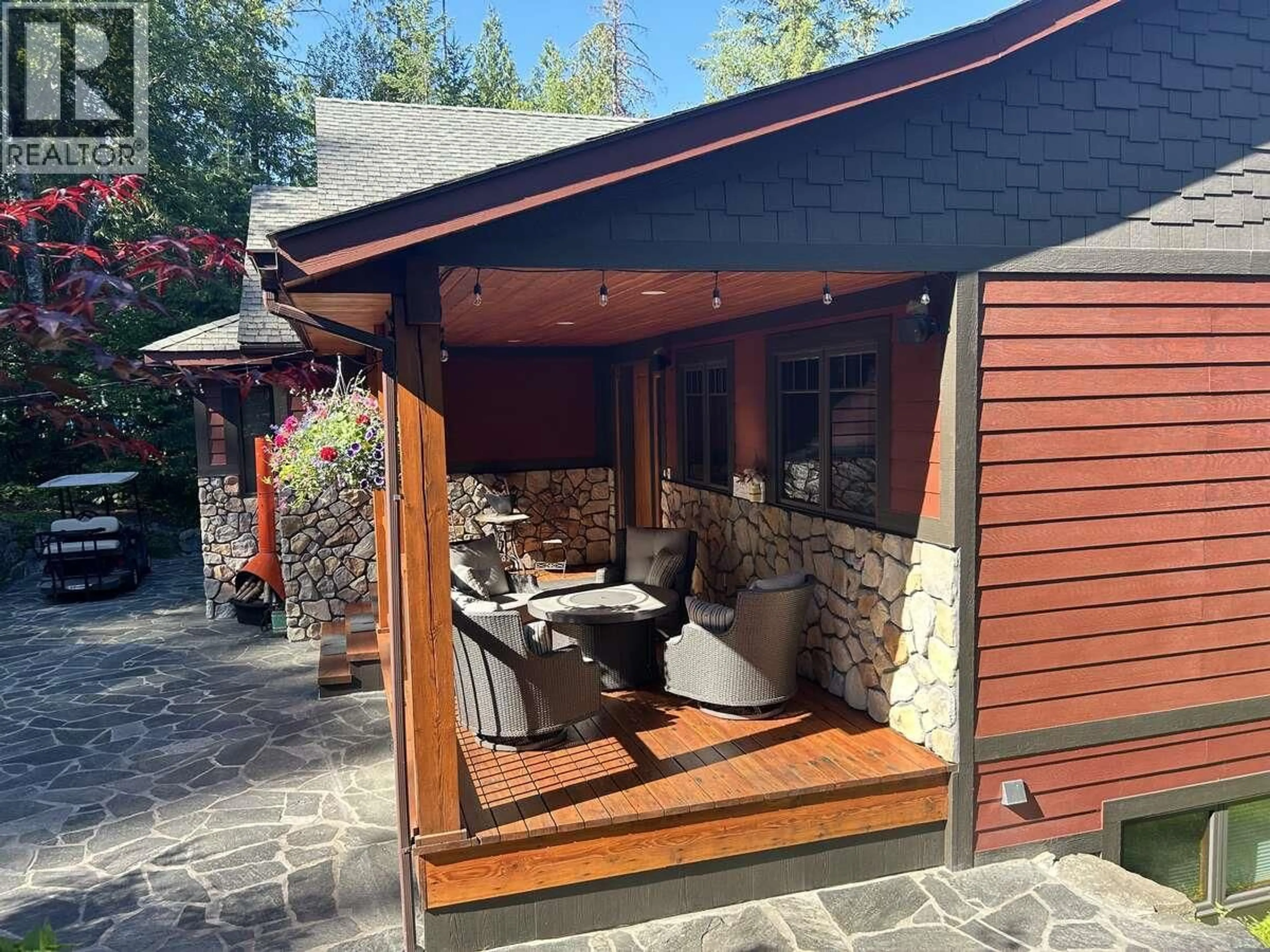 Patio, mountain view for 82 WALKER ROAD, Enderby British Columbia V0E1V5