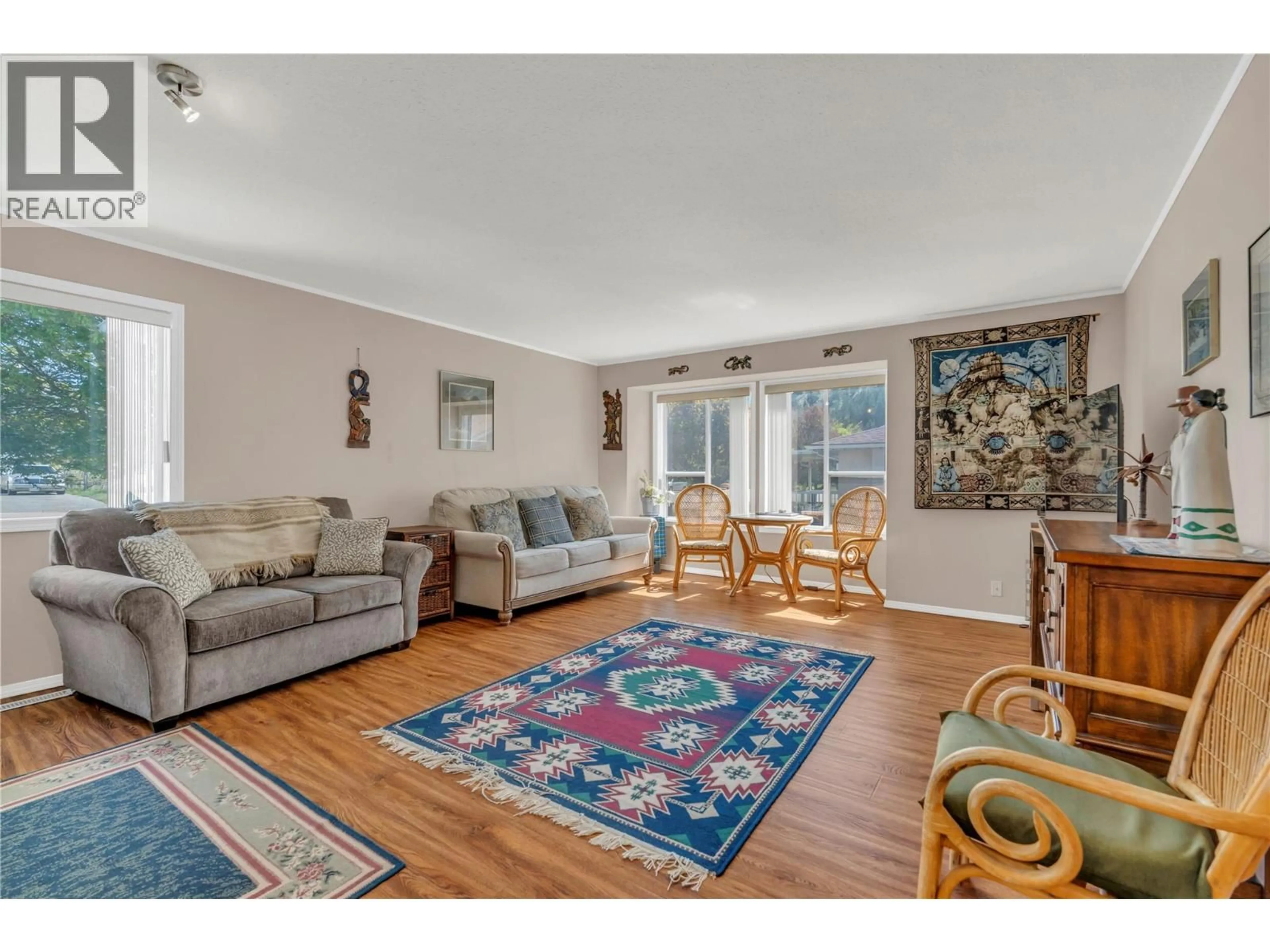 Living room with furniture, unknown for 4 - 12606 TEMPLE COURT, Summerland British Columbia V0H1Z4