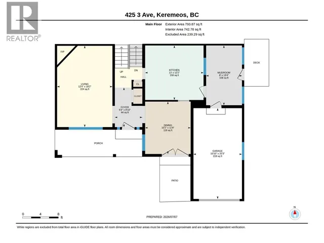 425 3RD AVENUE, Keremeos 4