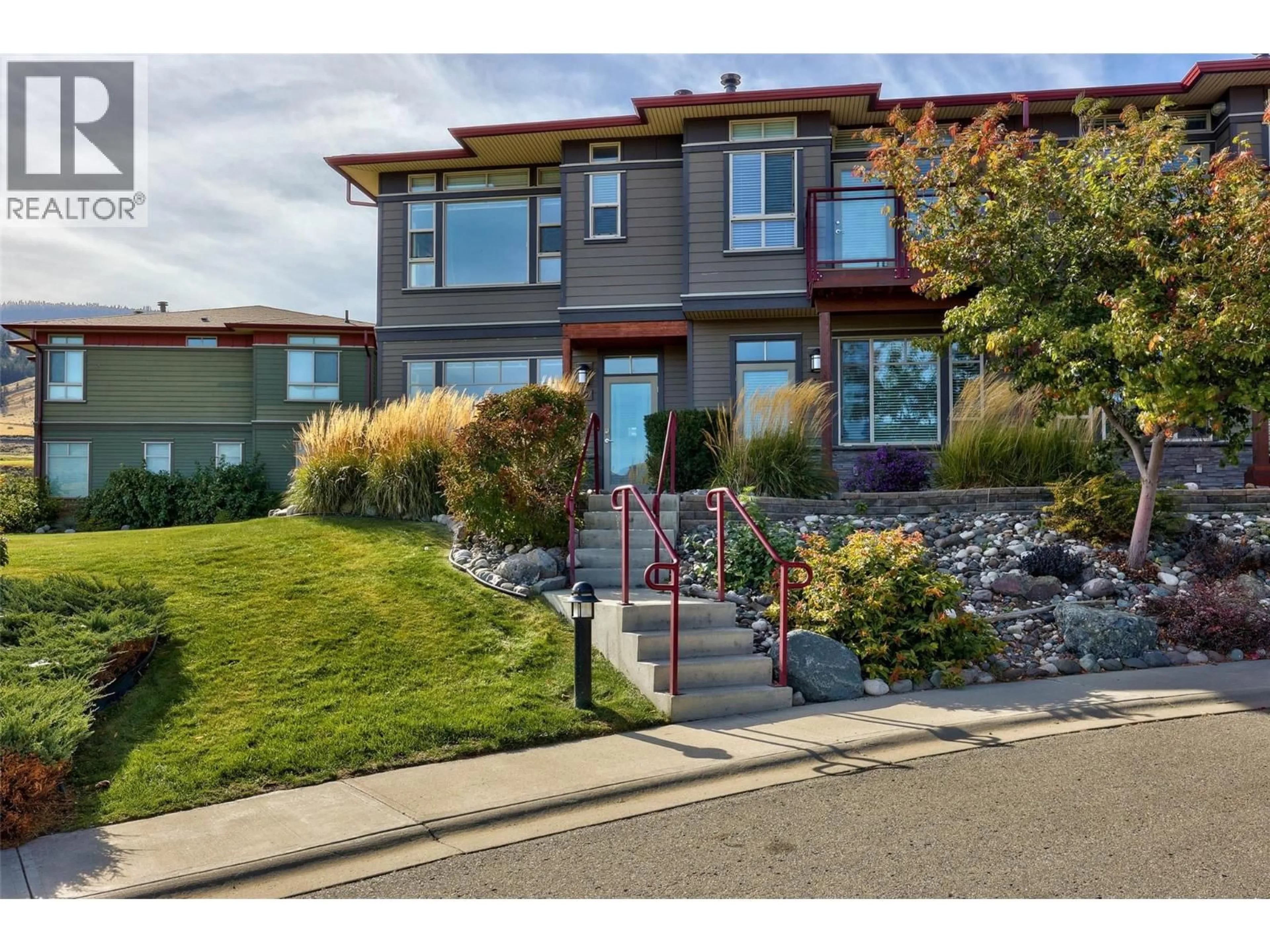 Home with brick exterior material, street for 40 - 175 HOLLOWAY DRIVE, Kamloops British Columbia V1S0B2