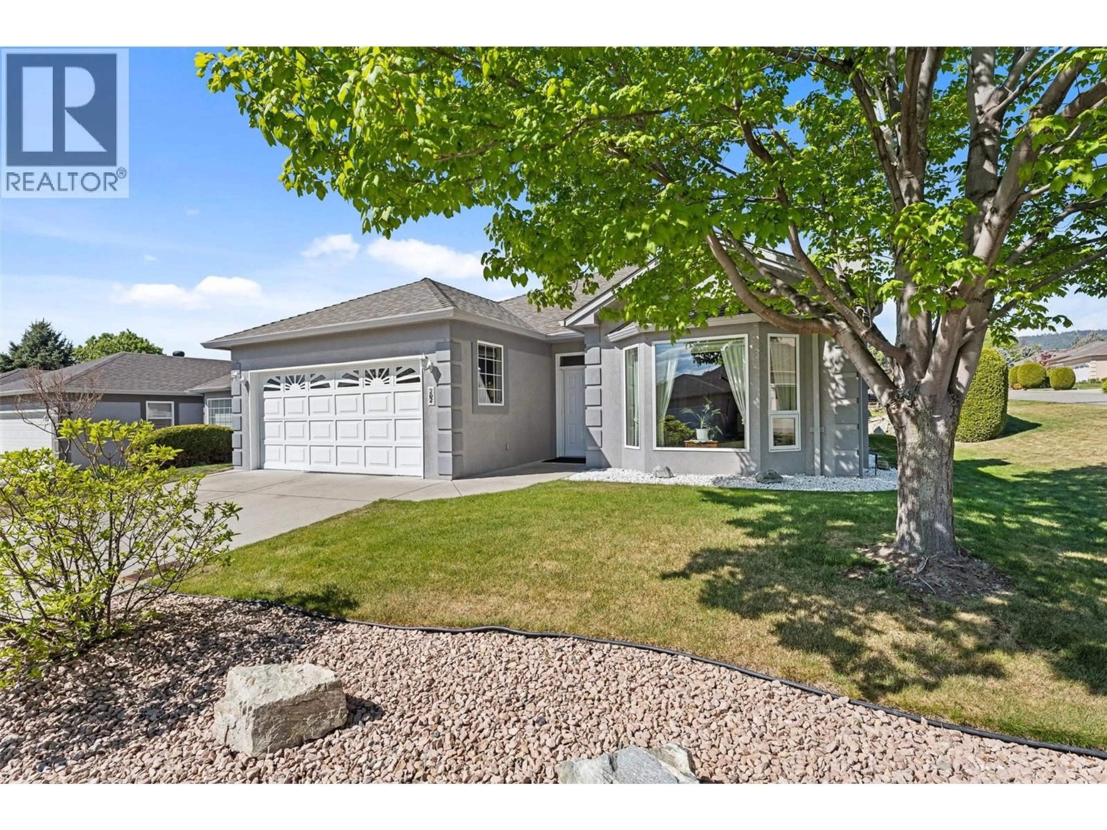 Home with vinyl exterior material, street for 202 - 3360 OLD OKANAGAN HIGHWAY, West Kelowna British Columbia V4T1X9