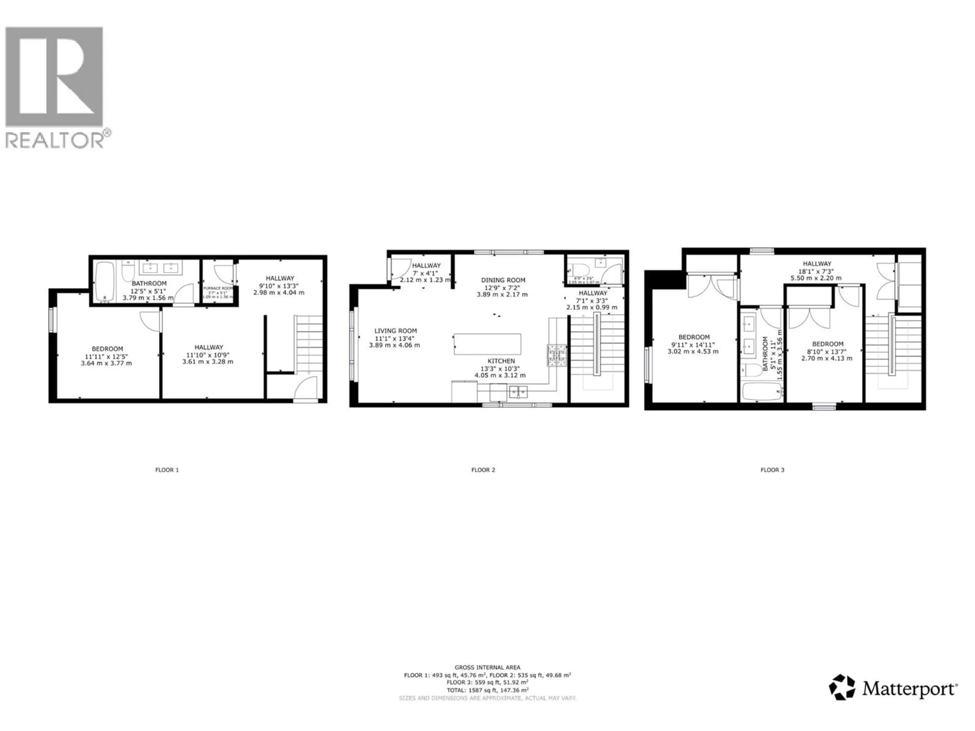 Floor plan for B - 518 ROBSON STREET, Nelson British Columbia V1L5A7