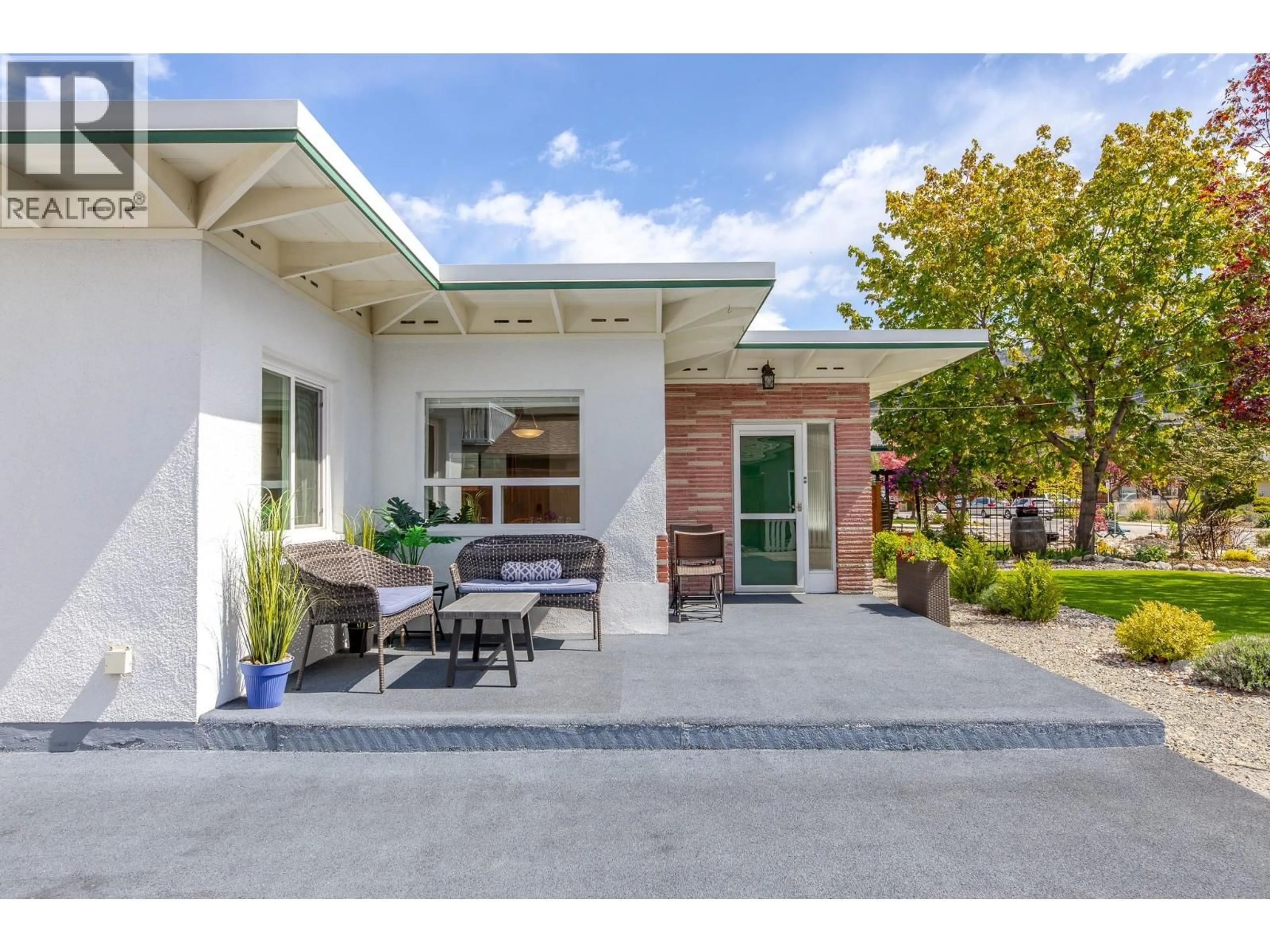 Home with brick exterior material, street for 217 LEE AVENUE, Penticton British Columbia V2A3V9