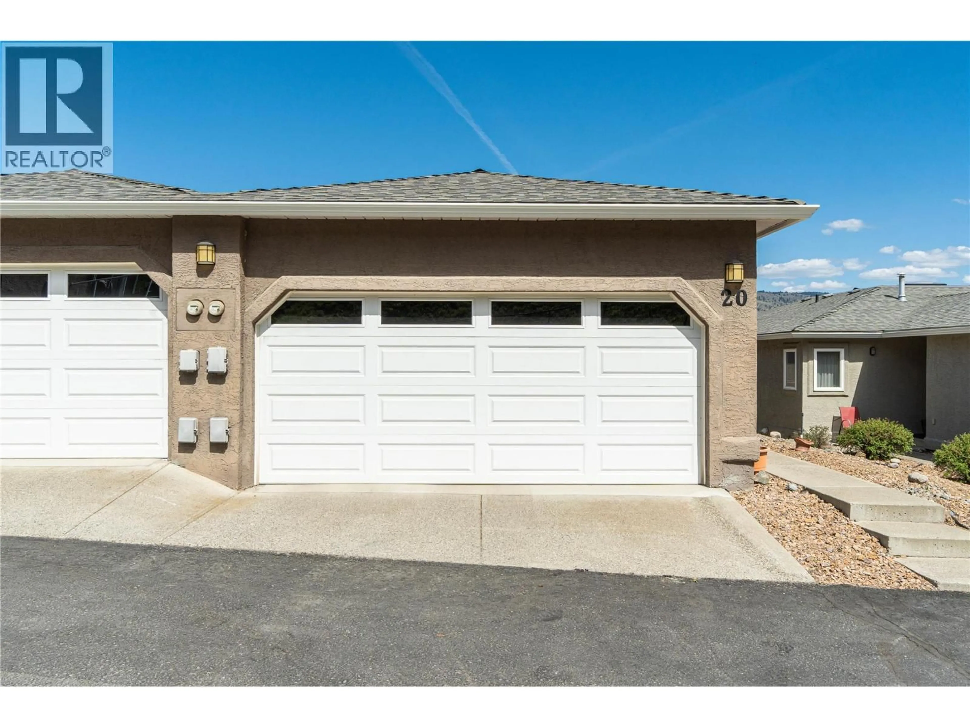 Indoor garage for 20 - 255 PEMBERTON TERRACE, Kamloops British Columbia V2C6R2