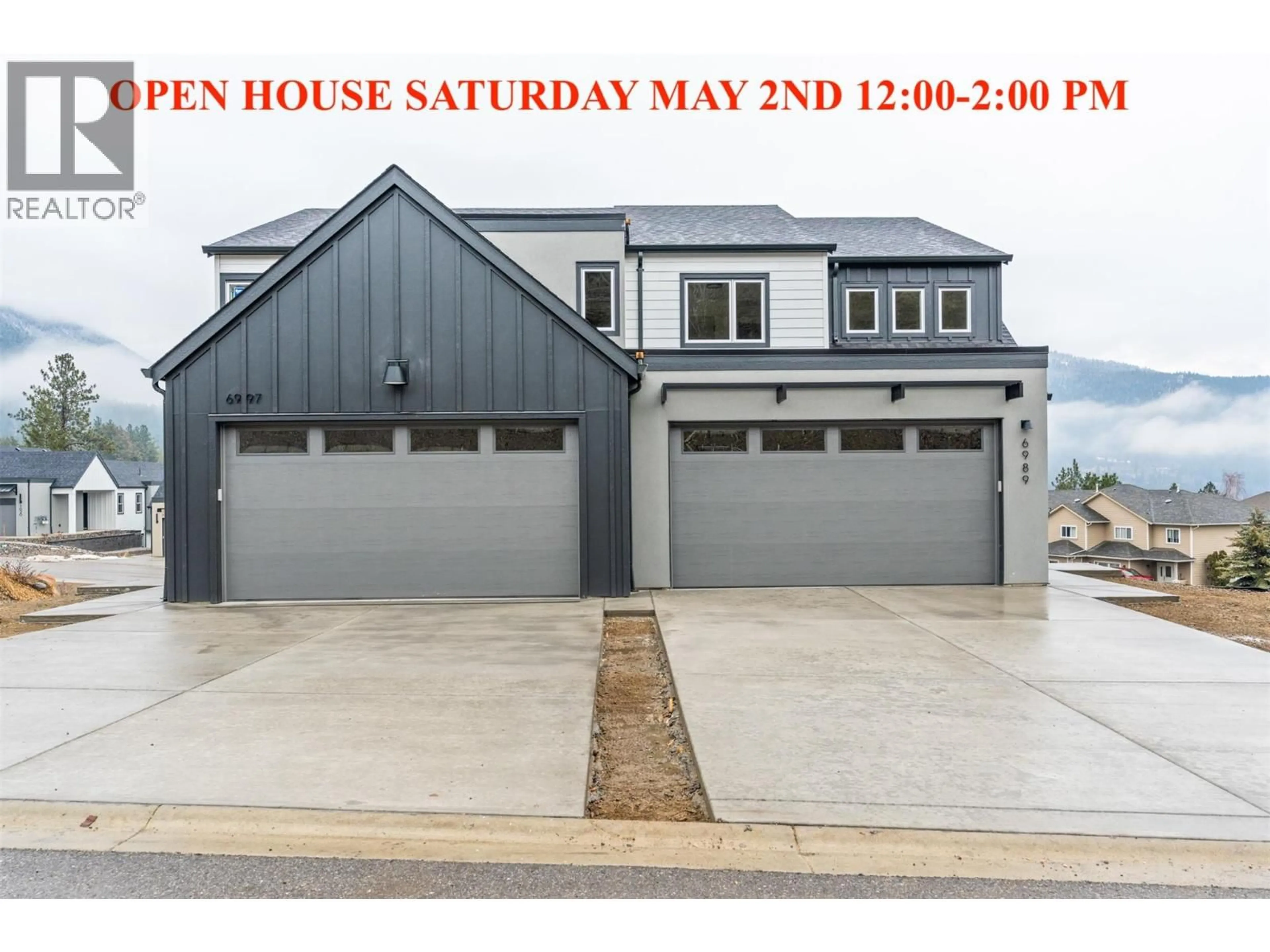 Indoor garage for 7077 MANNING PLACE, Vernon British Columbia V1B0B6