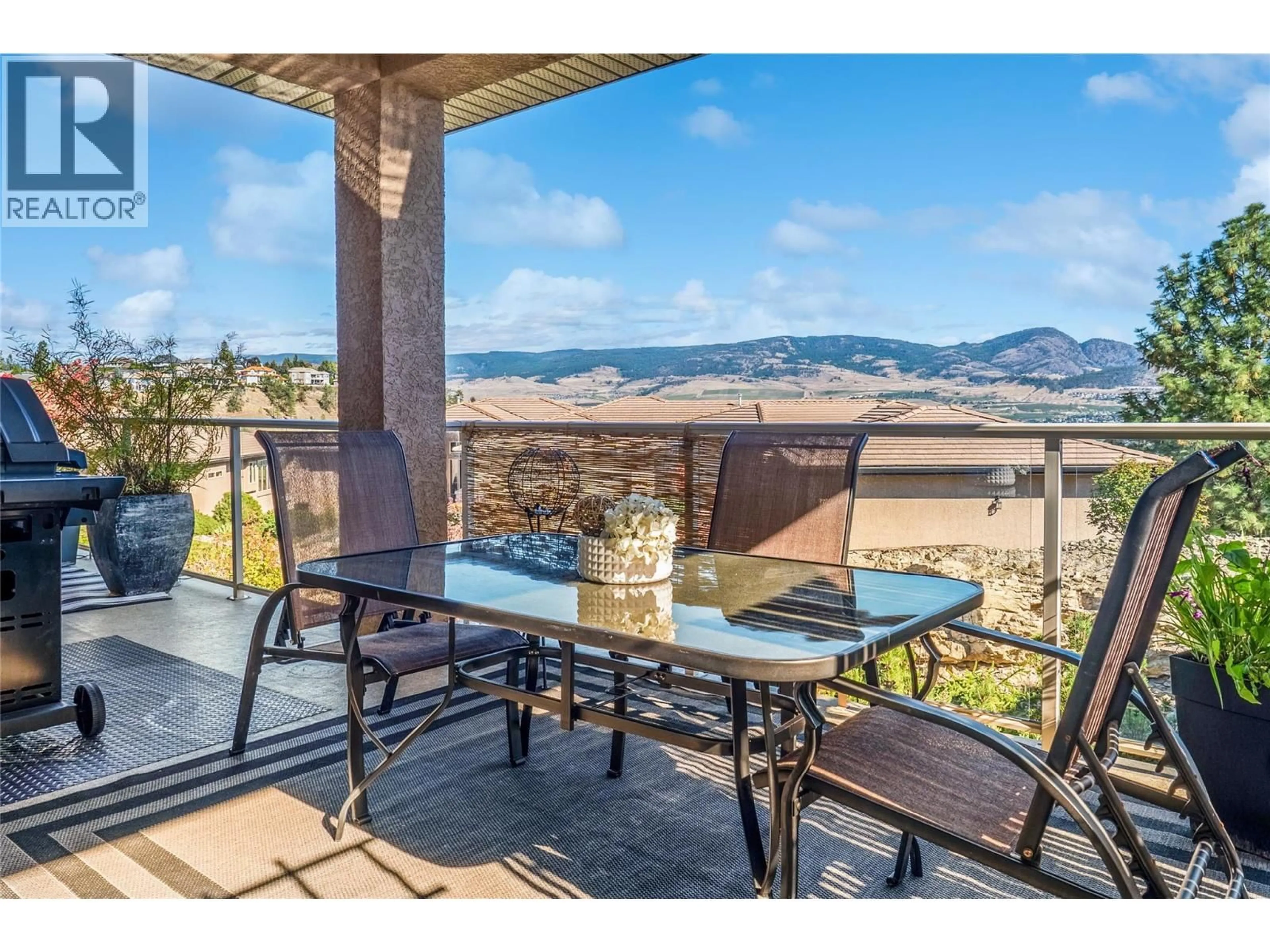 Patio, water/lake/river/ocean view for 14 - 2213 WADDINGTON COURT, Kelowna British Columbia V1V2P4
