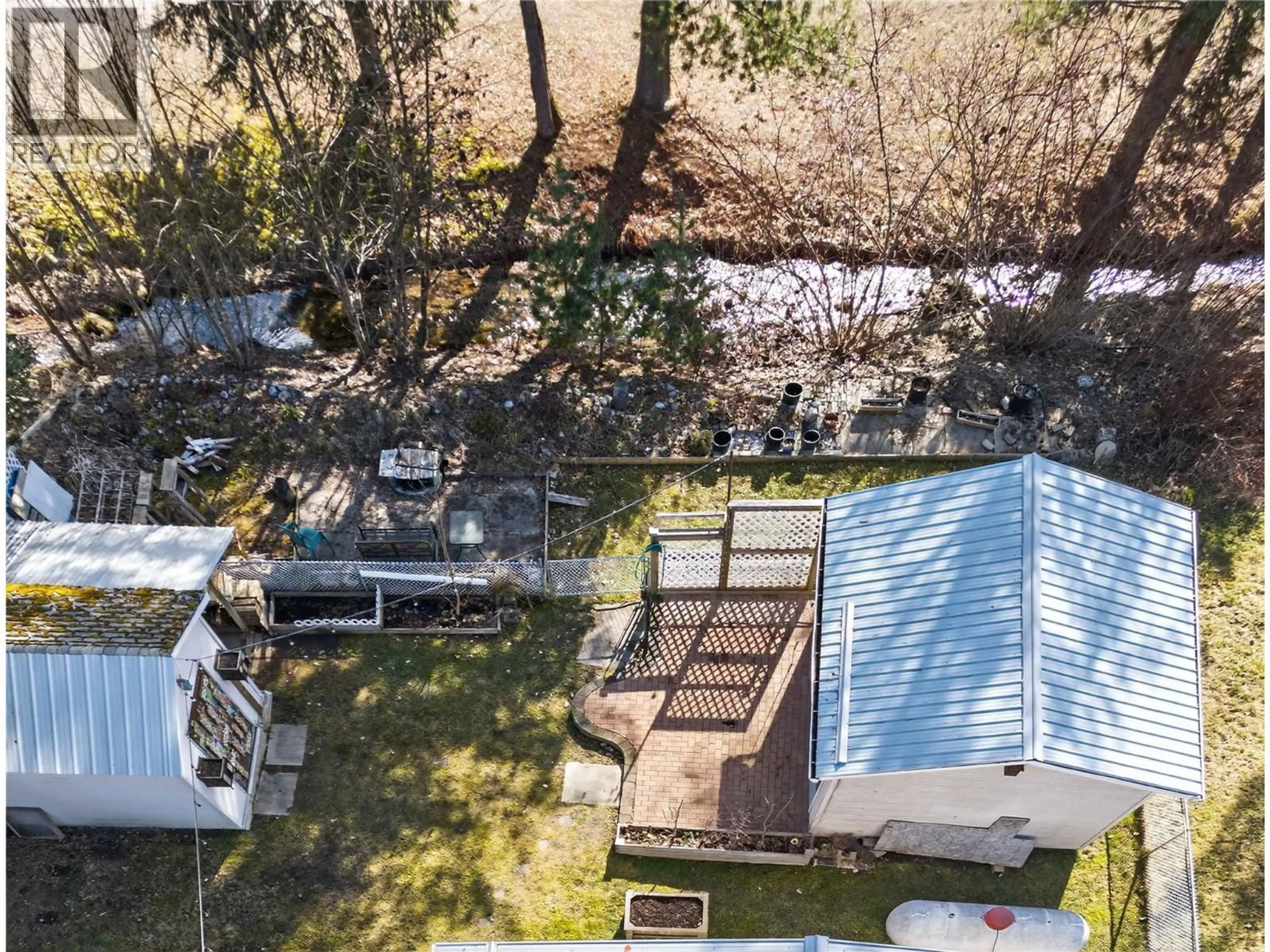A pic from outside/outdoor area/front of a property/back of a property/a pic from drone, unknown for 11 - 5 BC97A HIGHWAY, Sicamous British Columbia V0E2V1