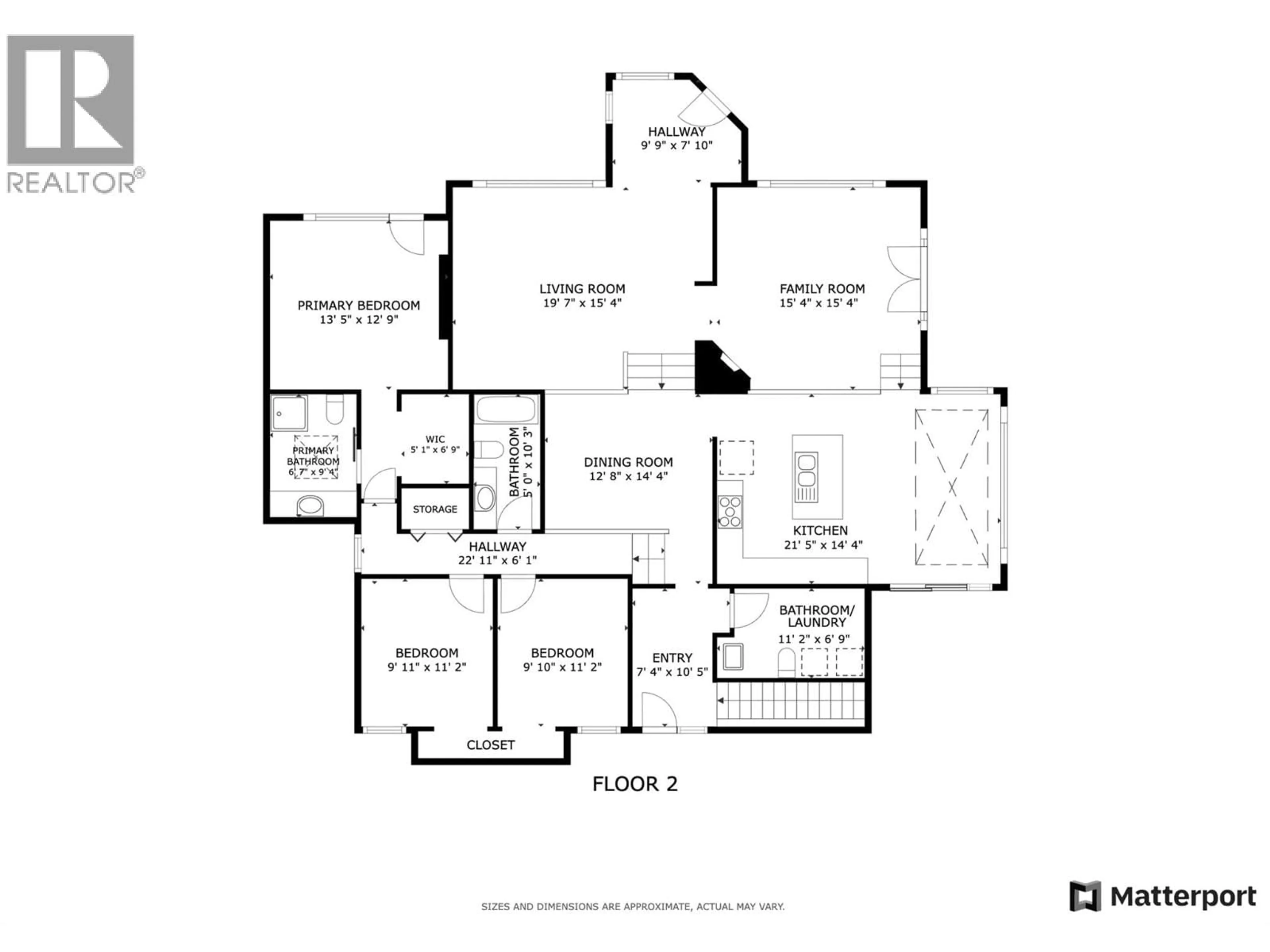 Floor plan for 1532 KLEIN ROAD, West Kelowna British Columbia V1Z3H5