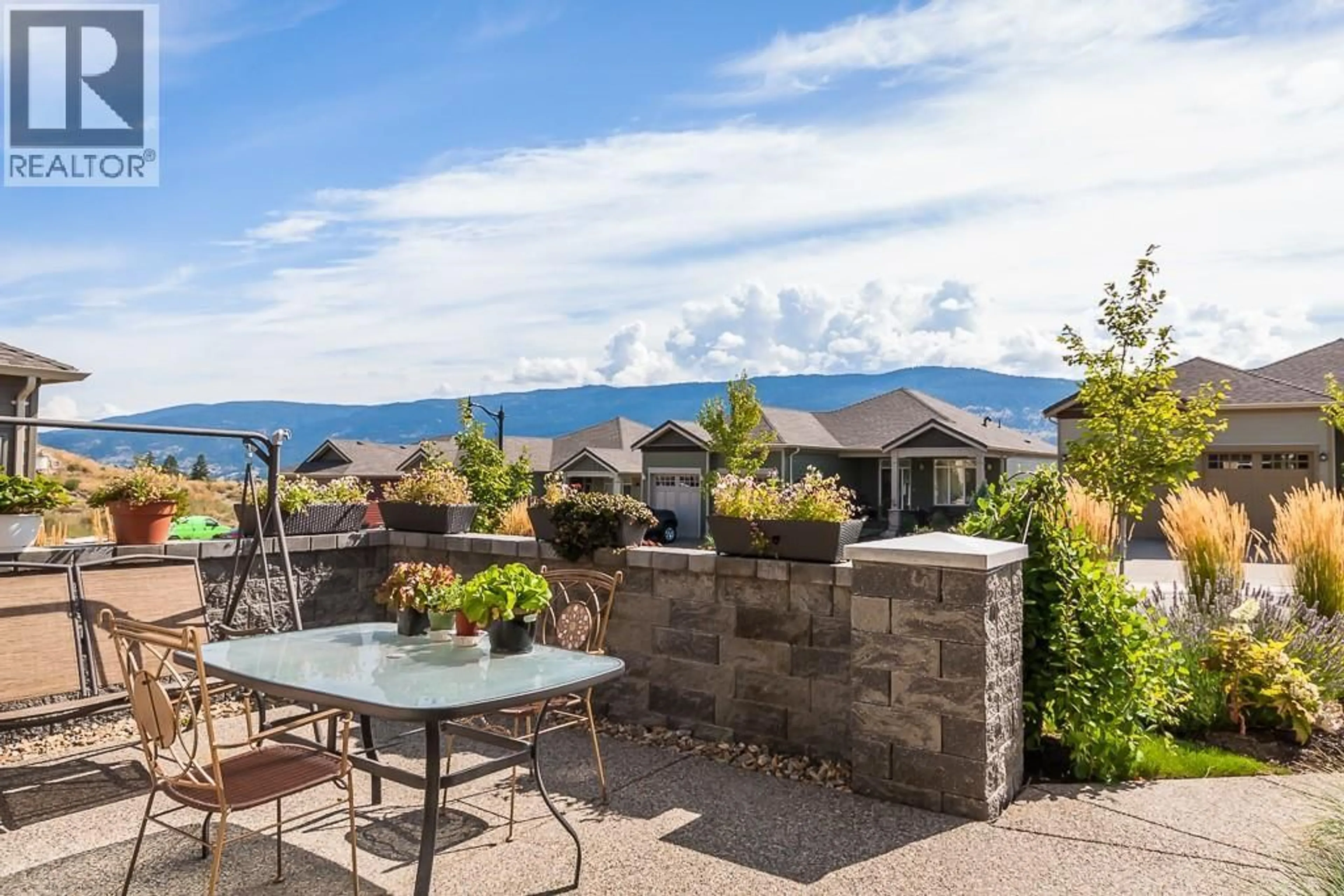 Patio, water/lake/river/ocean view for 13099 STACCATO DRIVE, Lake Country British Columbia V4V2S4