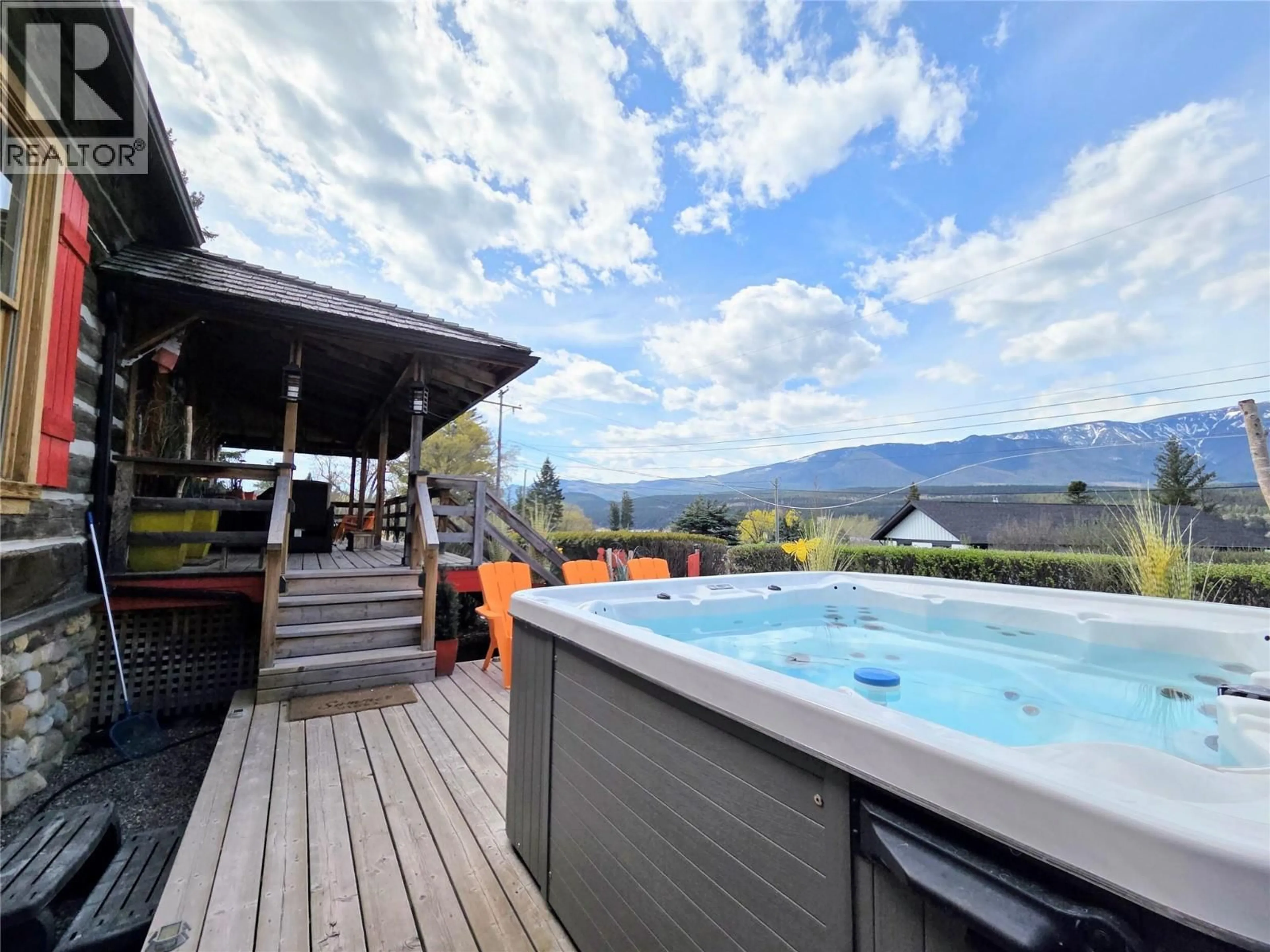 Patio, mountain view for 1654 SWANSEA AVENUE, Windermere British Columbia V0B2L2