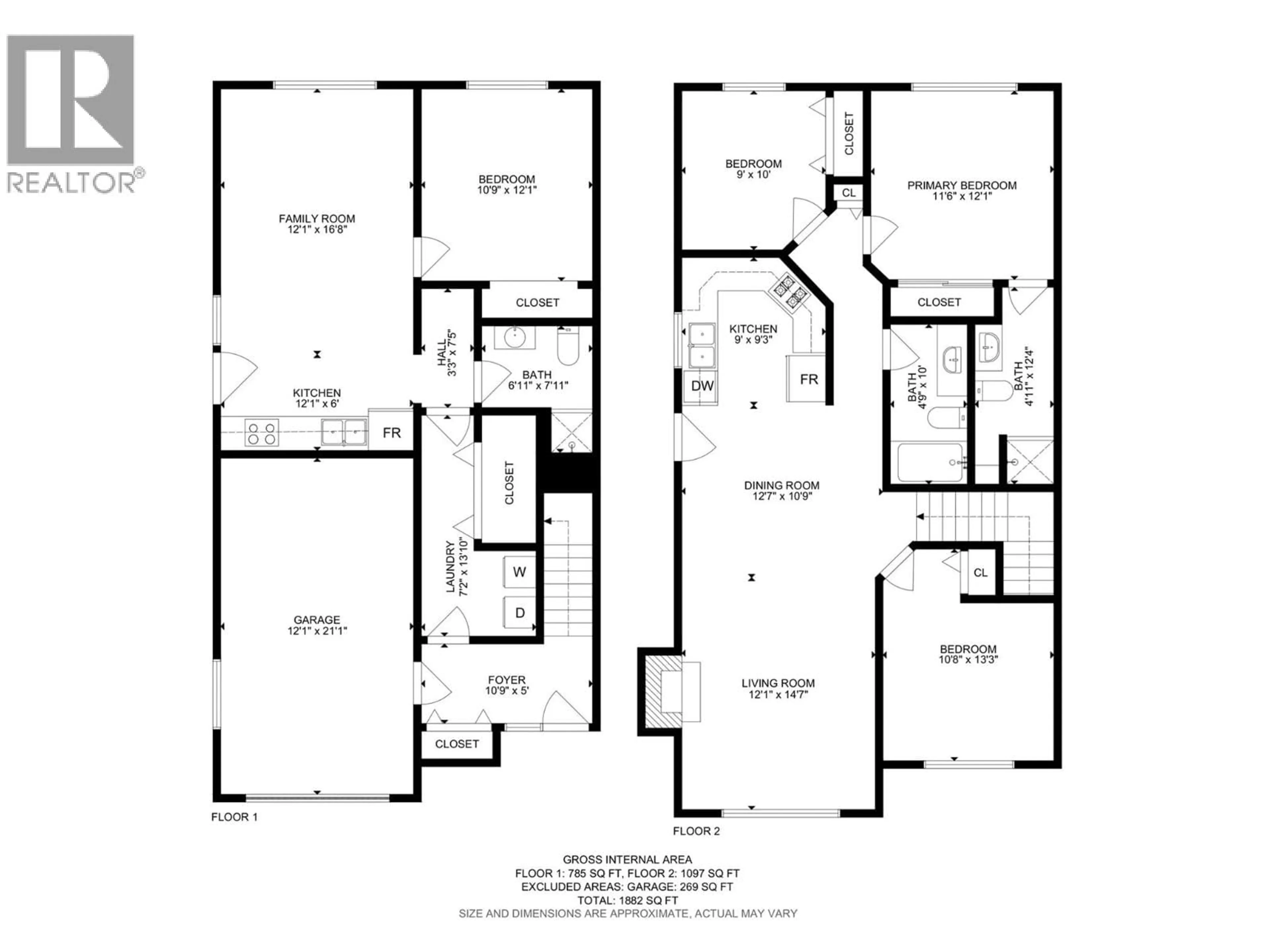 Floor plan for 872 KITAMOTO ROAD, Kamloops British Columbia V2B6H6
