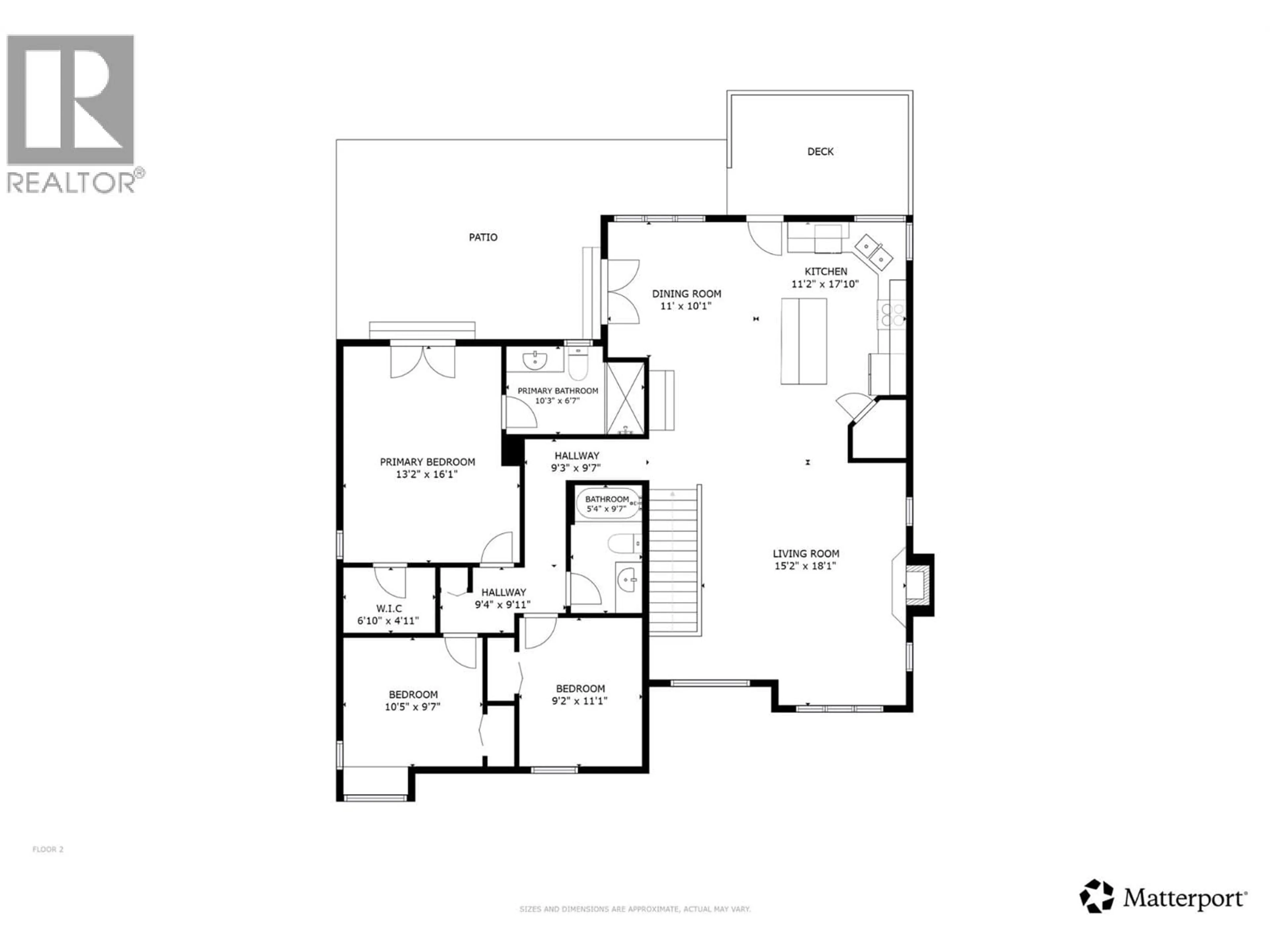 Floor plan for 2131 SHANNON WAY, West Kelowna British Columbia V4T2G6