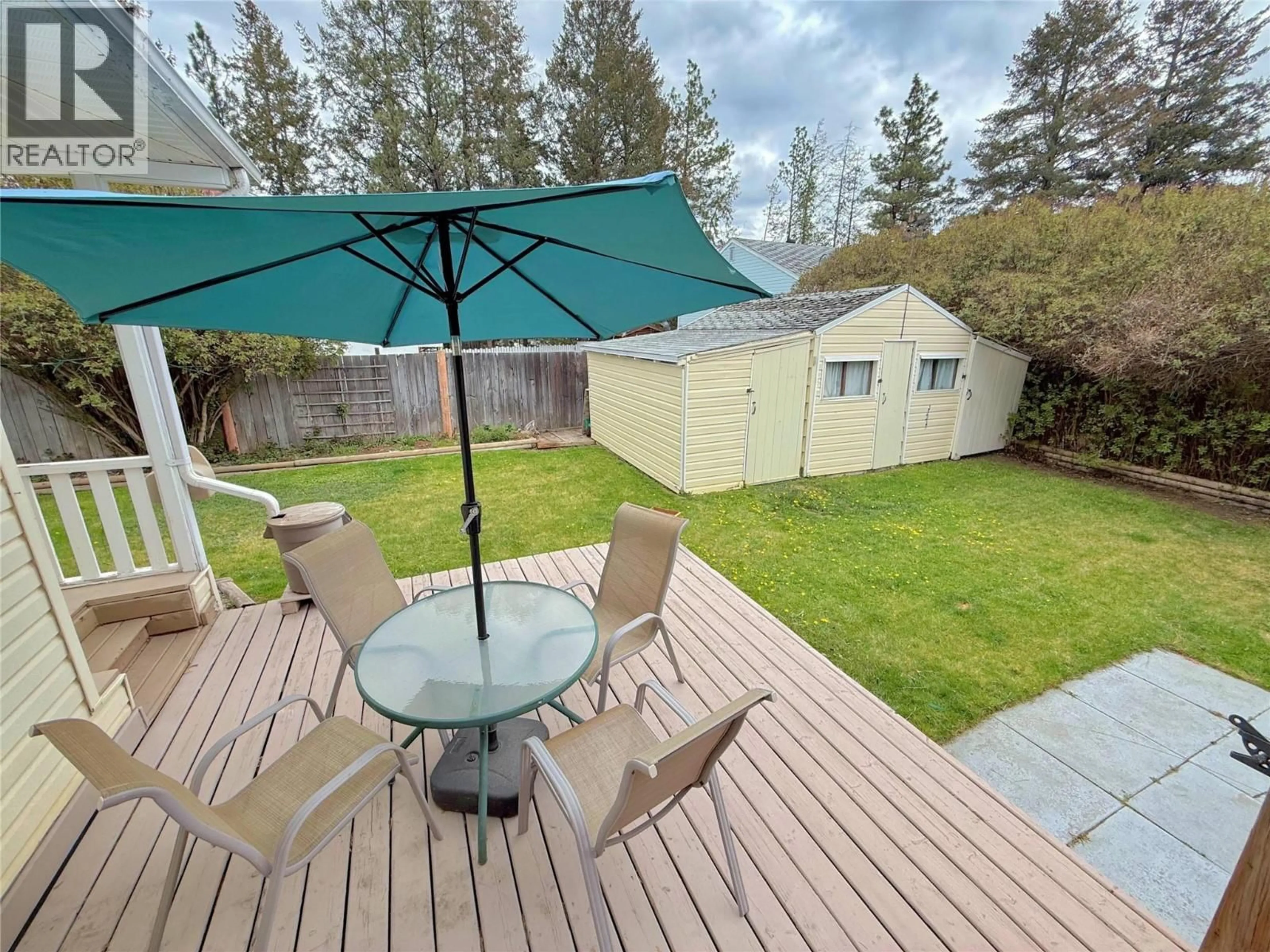 Patio, unknown for 221 MOODY STREET, Princeton British Columbia V0X1W0