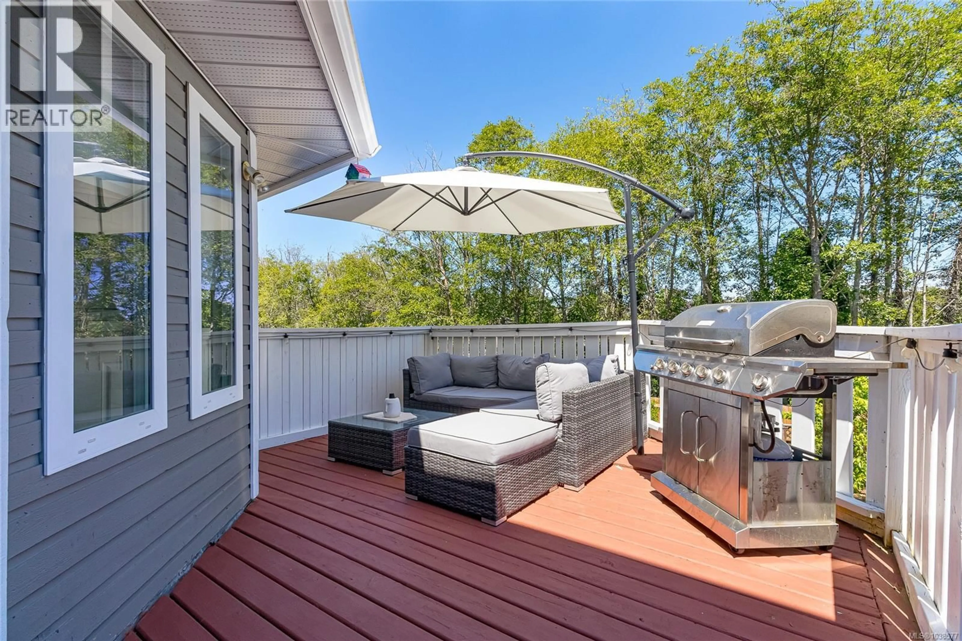 Patio, water/lake/river/ocean view for 840 ANKATHEM PLACE, Colwood British Columbia V9B5J4
