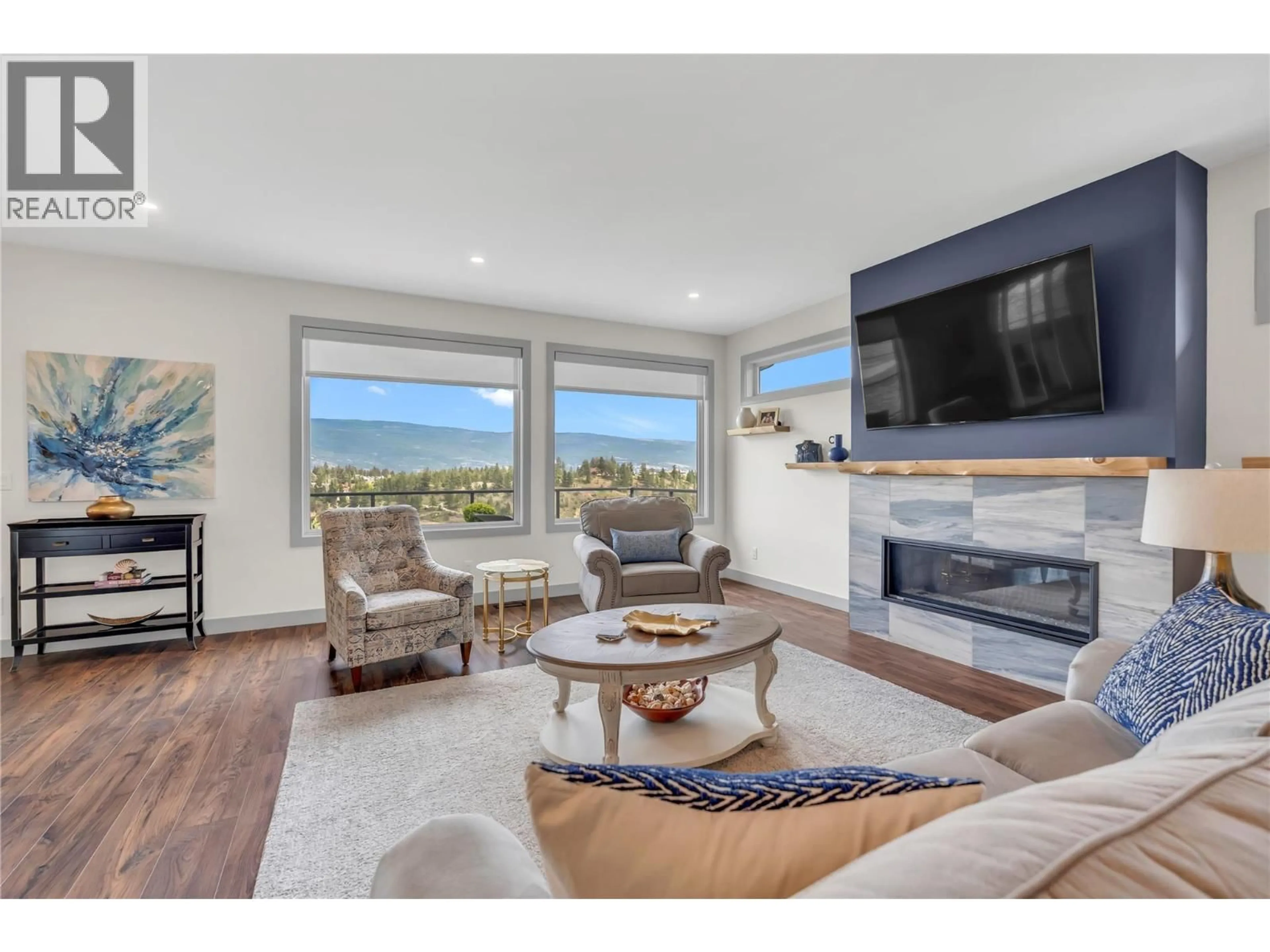 Living room with furniture, unknown for 17439 SANBORN STREET, Summerland British Columbia V0H1Z3