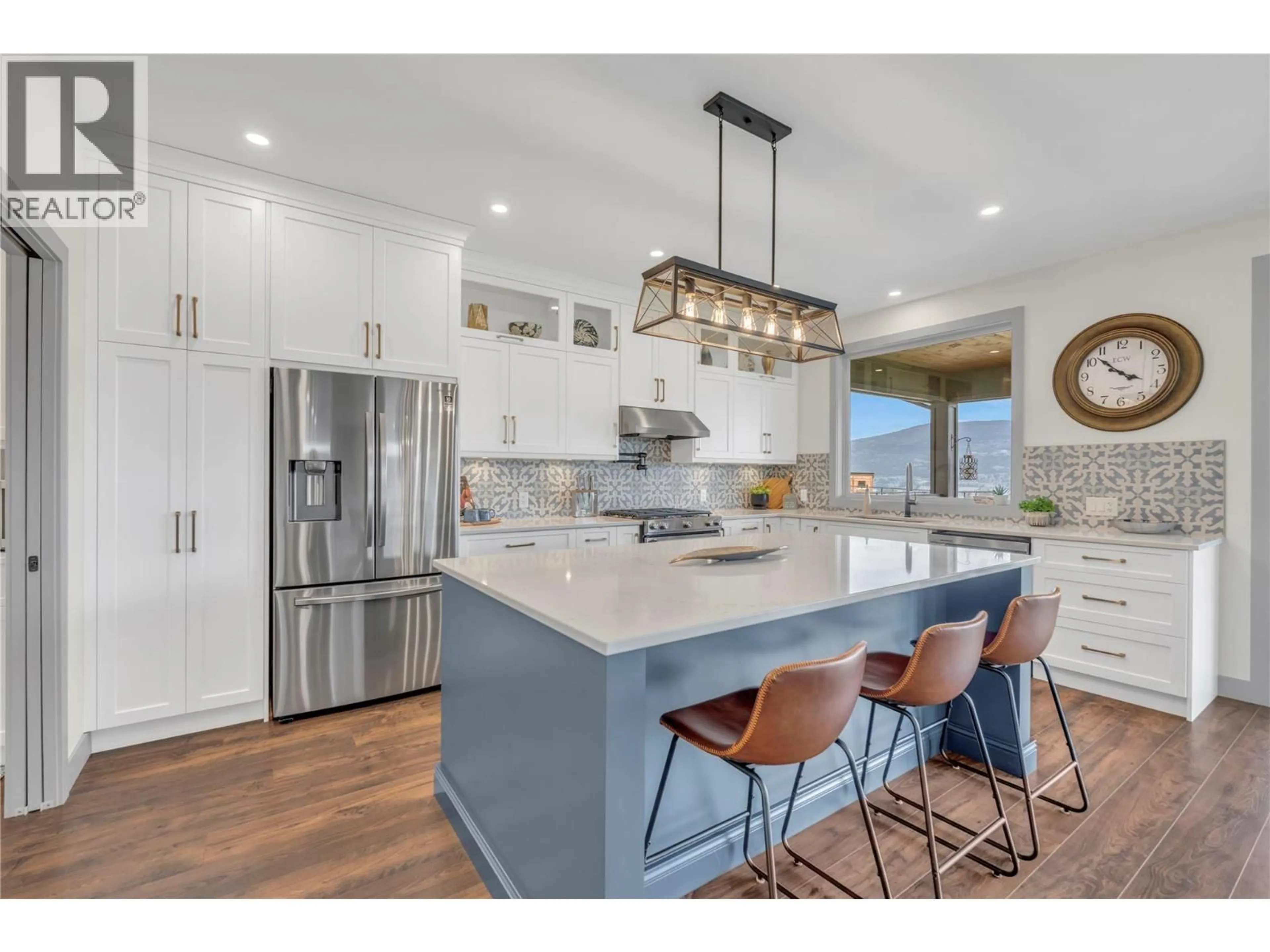 Open concept kitchen, unknown for 17439 SANBORN STREET, Summerland British Columbia V0H1Z3