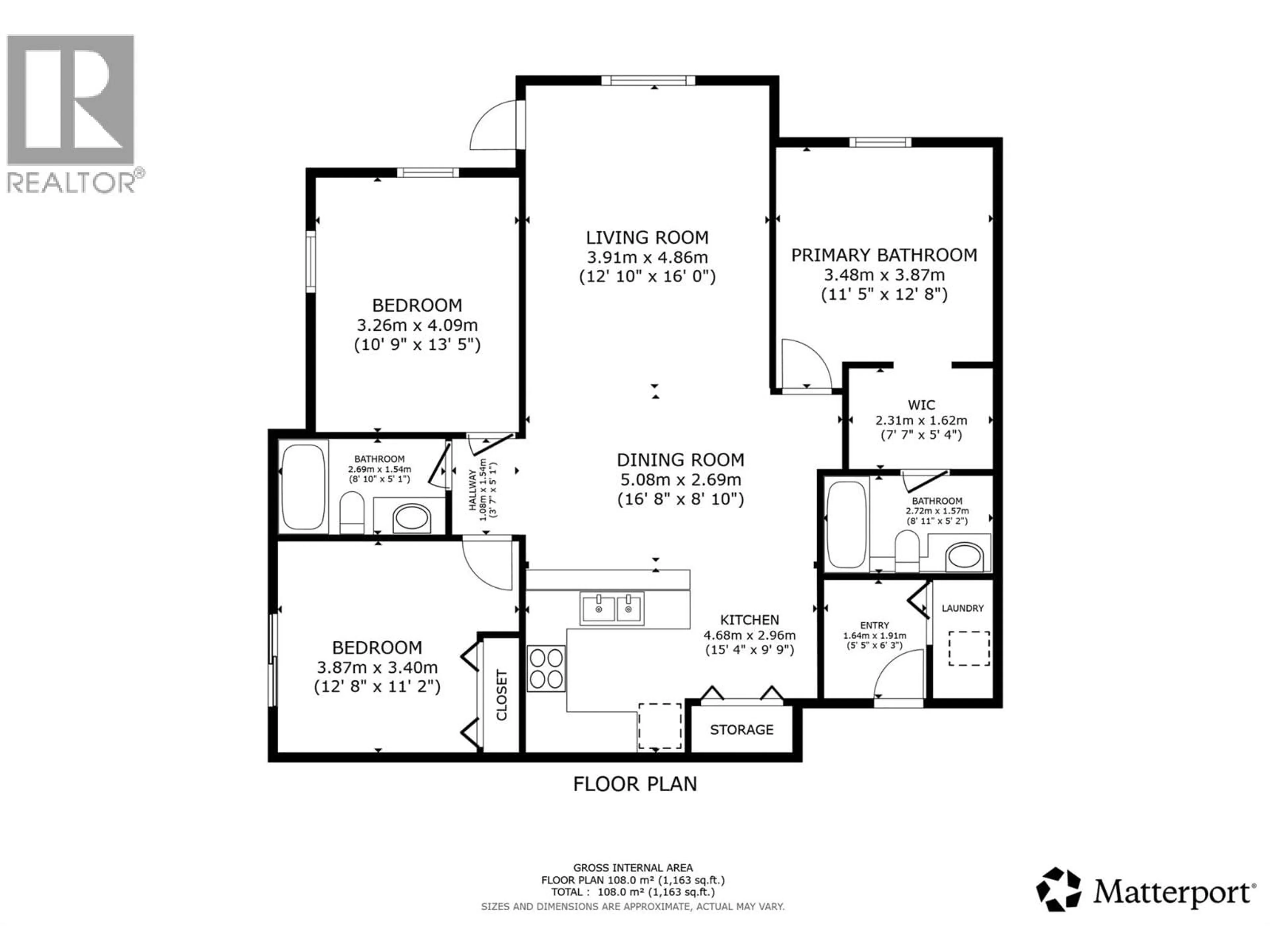 Floor plan for 3117 - 205 THIRD AVENUE, Invermere British Columbia V0A1K7