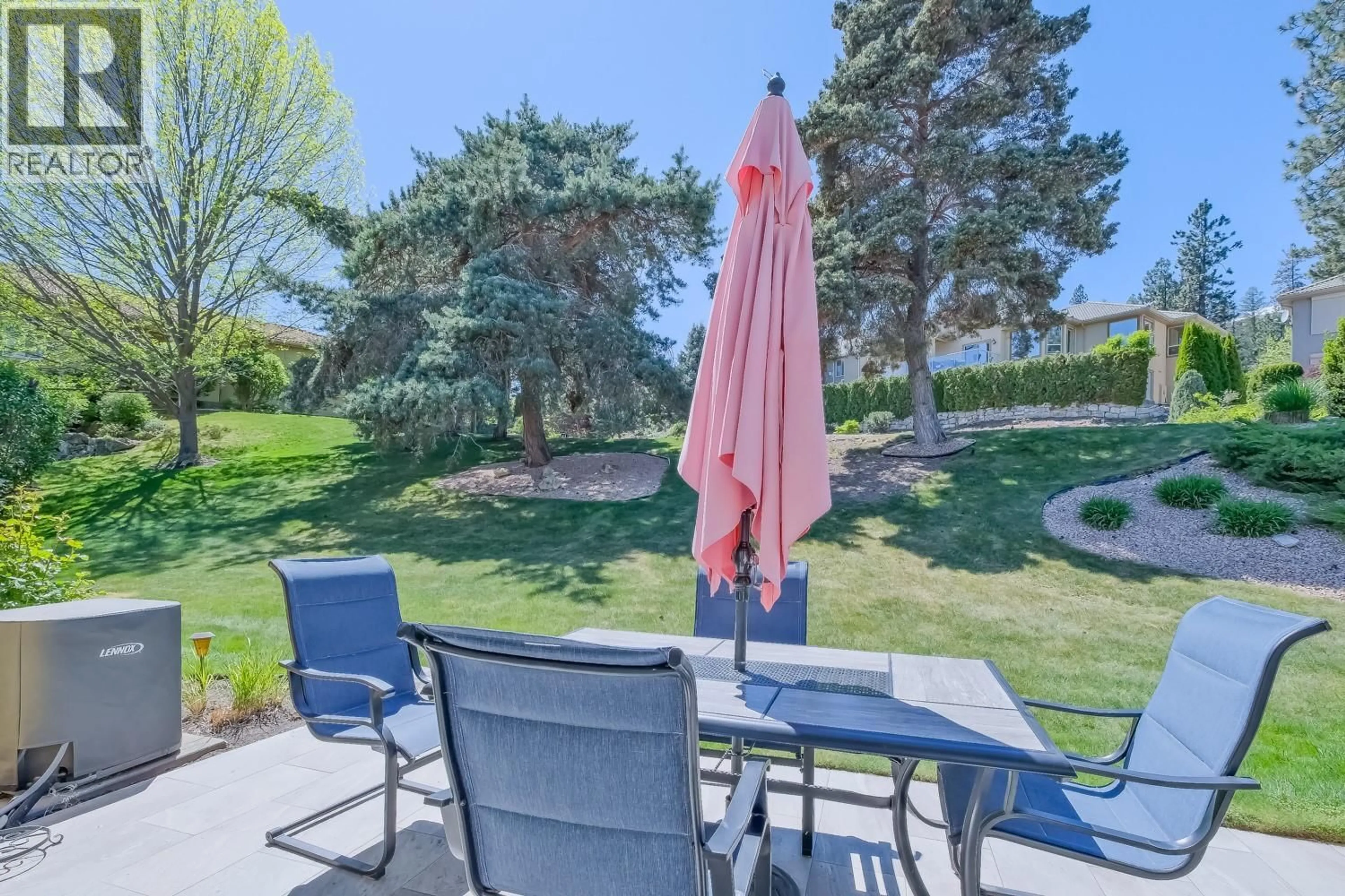 Patio, water/lake/river/ocean view for 2310 COUNTRY CLUB DRIVE, Kelowna British Columbia V1V2A6