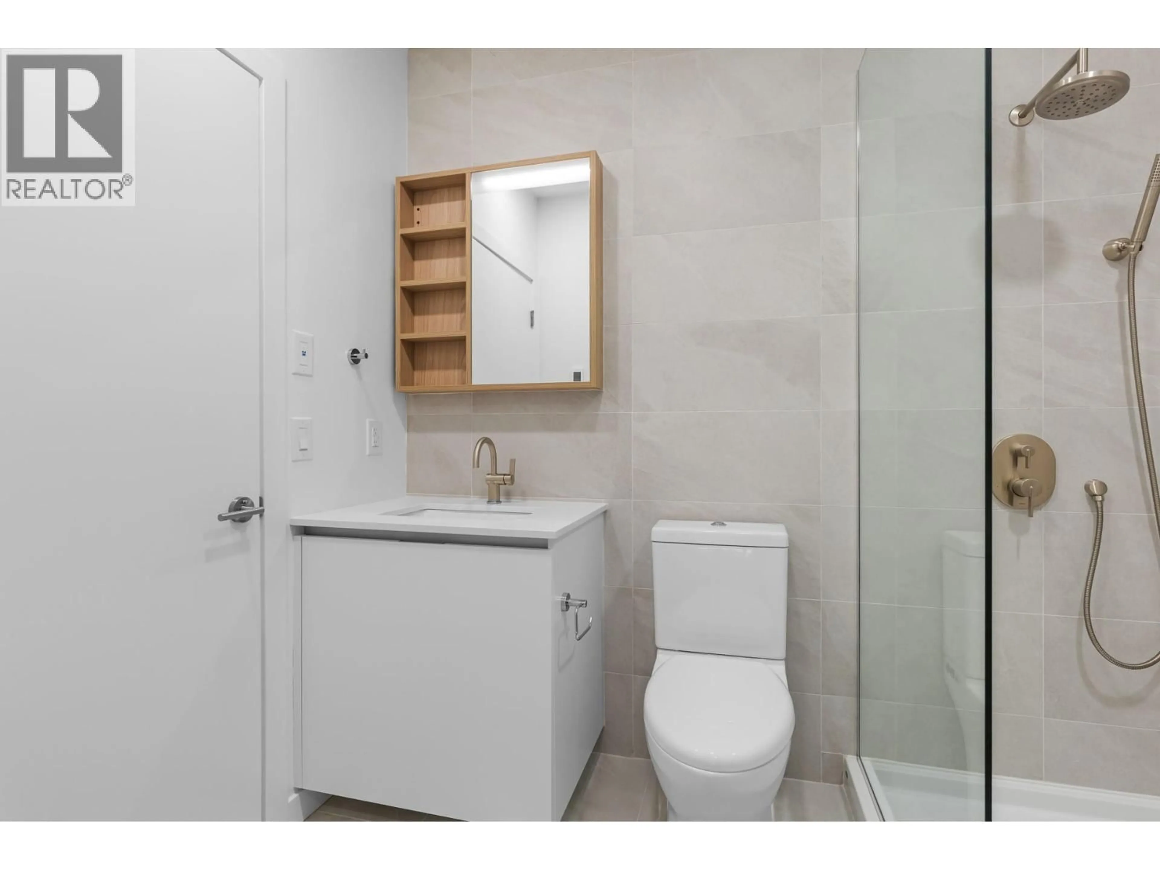Standard bathroom, ceramic/tile floor for 603 - 2780 OLALLA ROAD, West Kelowna British Columbia V1Z2A9
