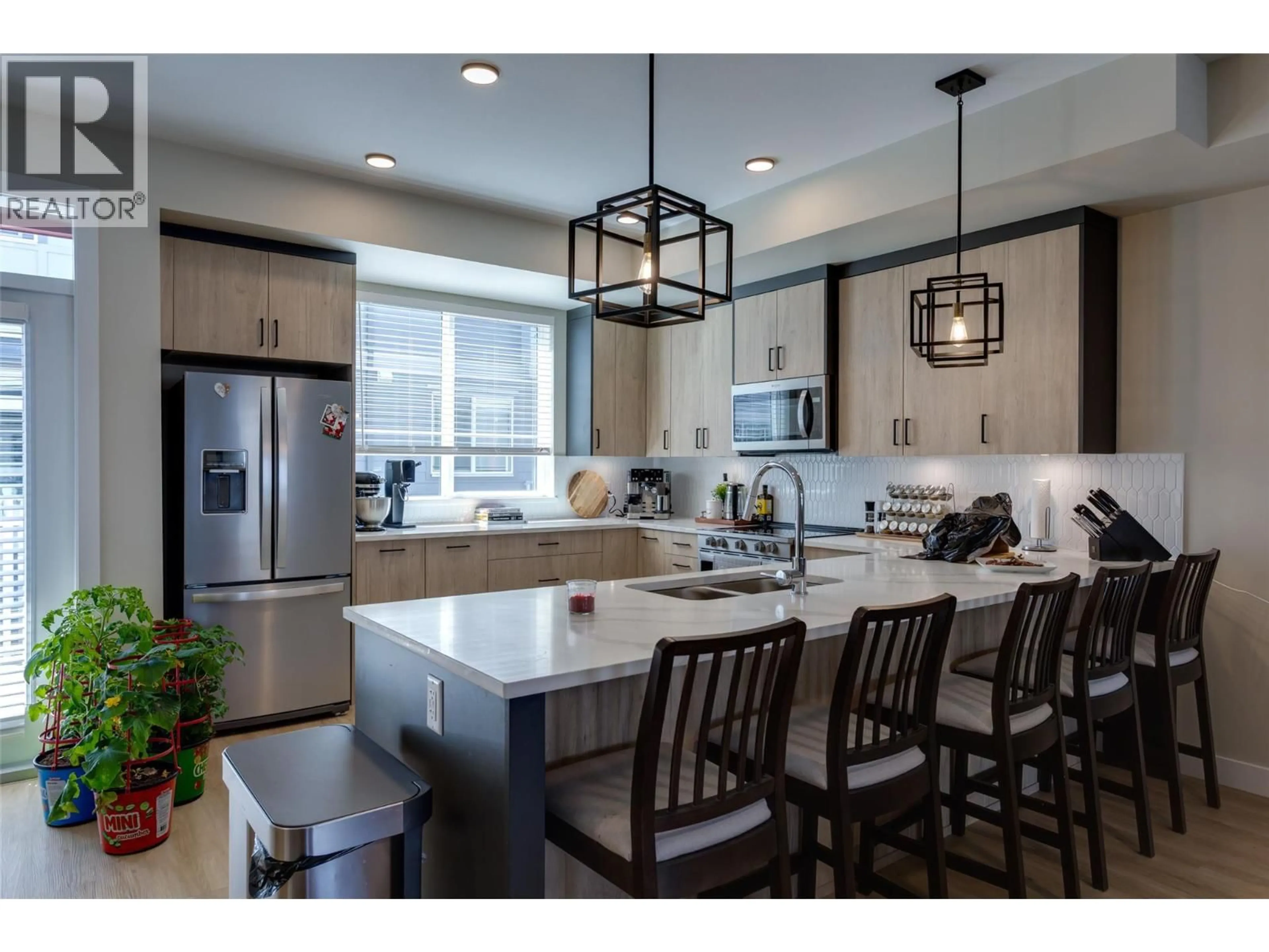 Open concept kitchen, ceramic/tile floor for 173 - 4025 GELLATLY ROAD SOUTH, West Kelowna British Columbia V4T0E6