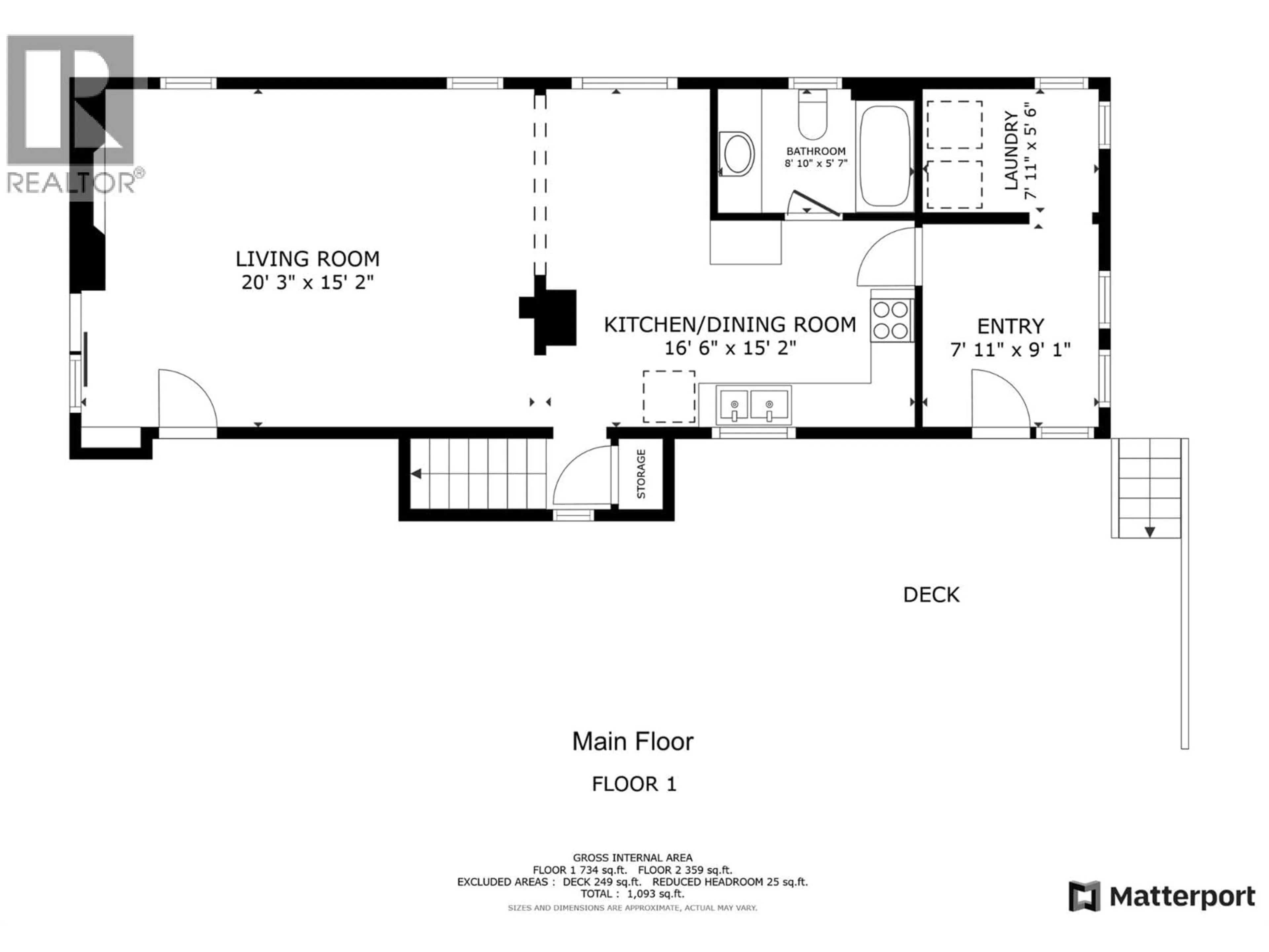 Floor plan for 10091 6 HIGHWAY, Coldstream British Columbia V1B3B6