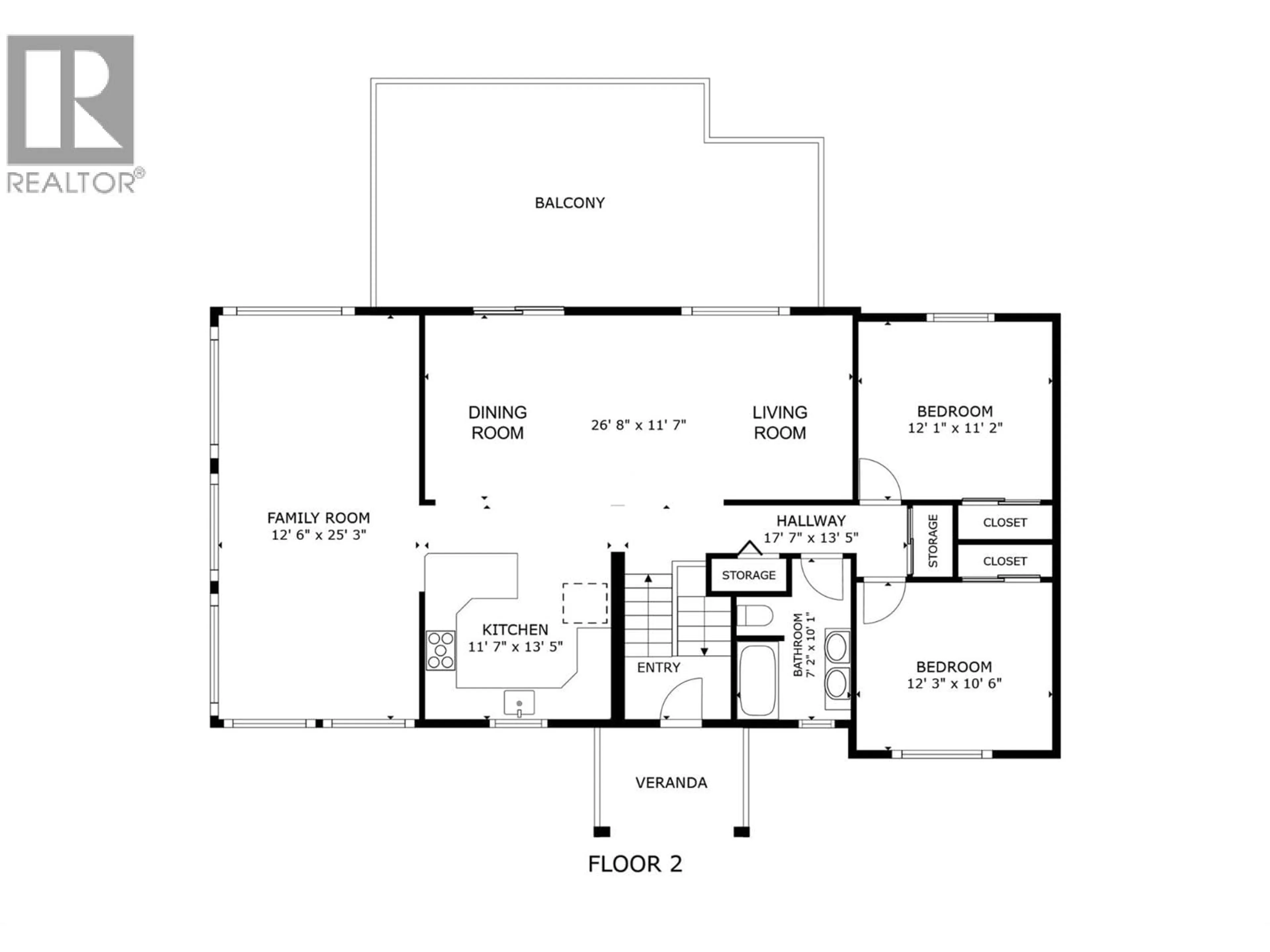 Floor plan for 10217 GIANTS HEAD ROAD, Summerland British Columbia V0H1Z7