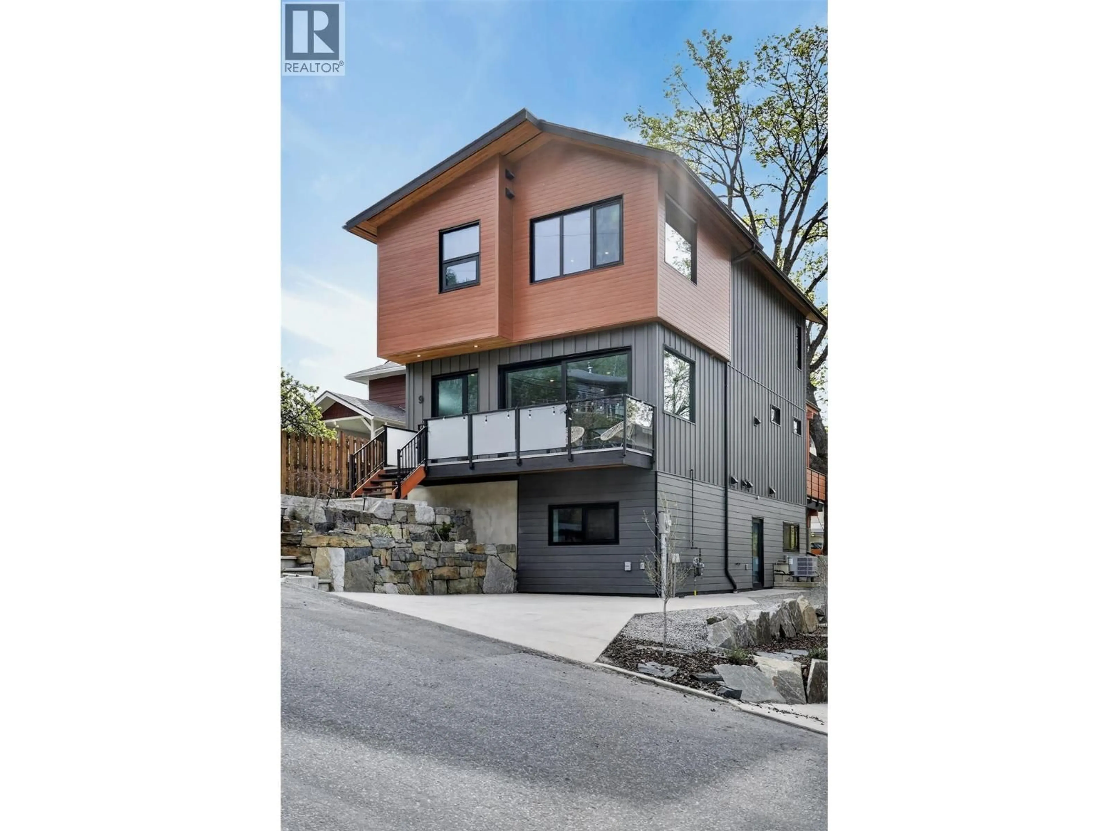 Home with brick exterior material, street for 9 - 9 PINE STREET, Nelson British Columbia V1L2J8