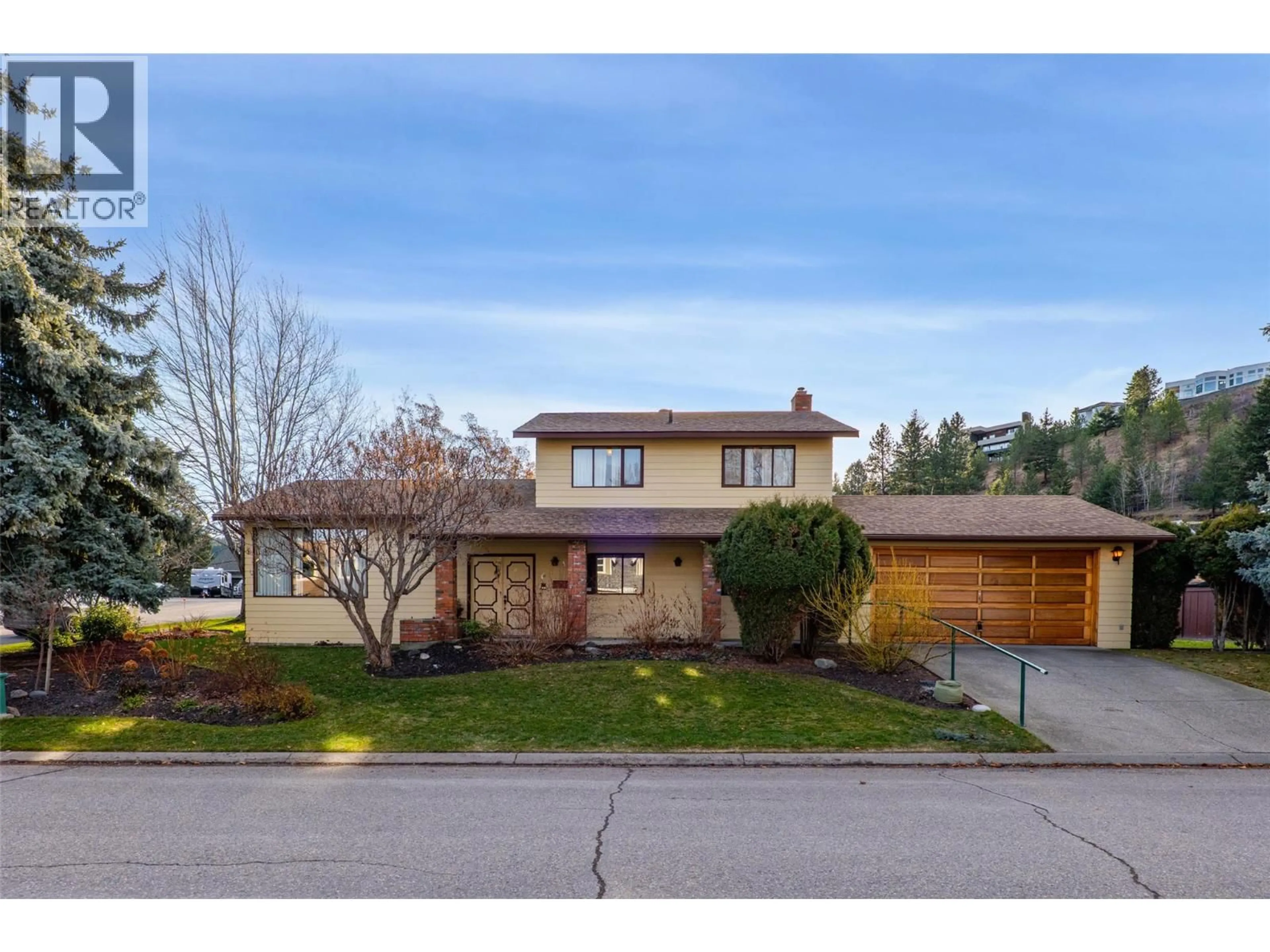 Home with brick exterior material, street for 1879 SEDGEWICK DRIVE, Kamloops British Columbia V2E2A6