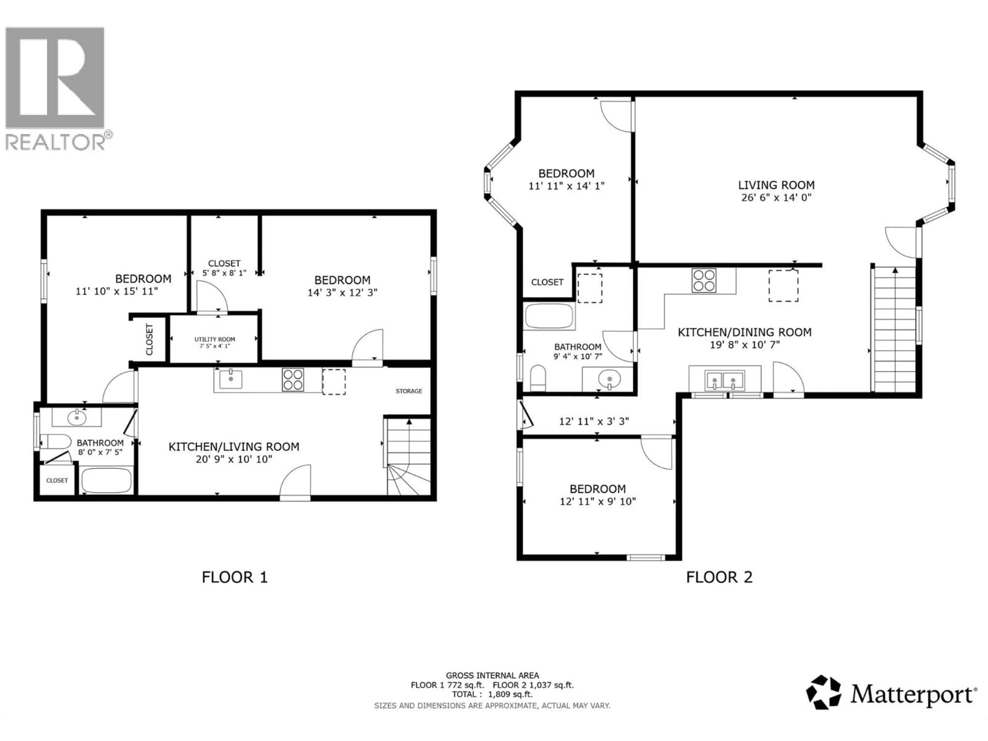 Floor plan for 432 9TH AVENUE SOUTH, Creston British Columbia V0B1G3