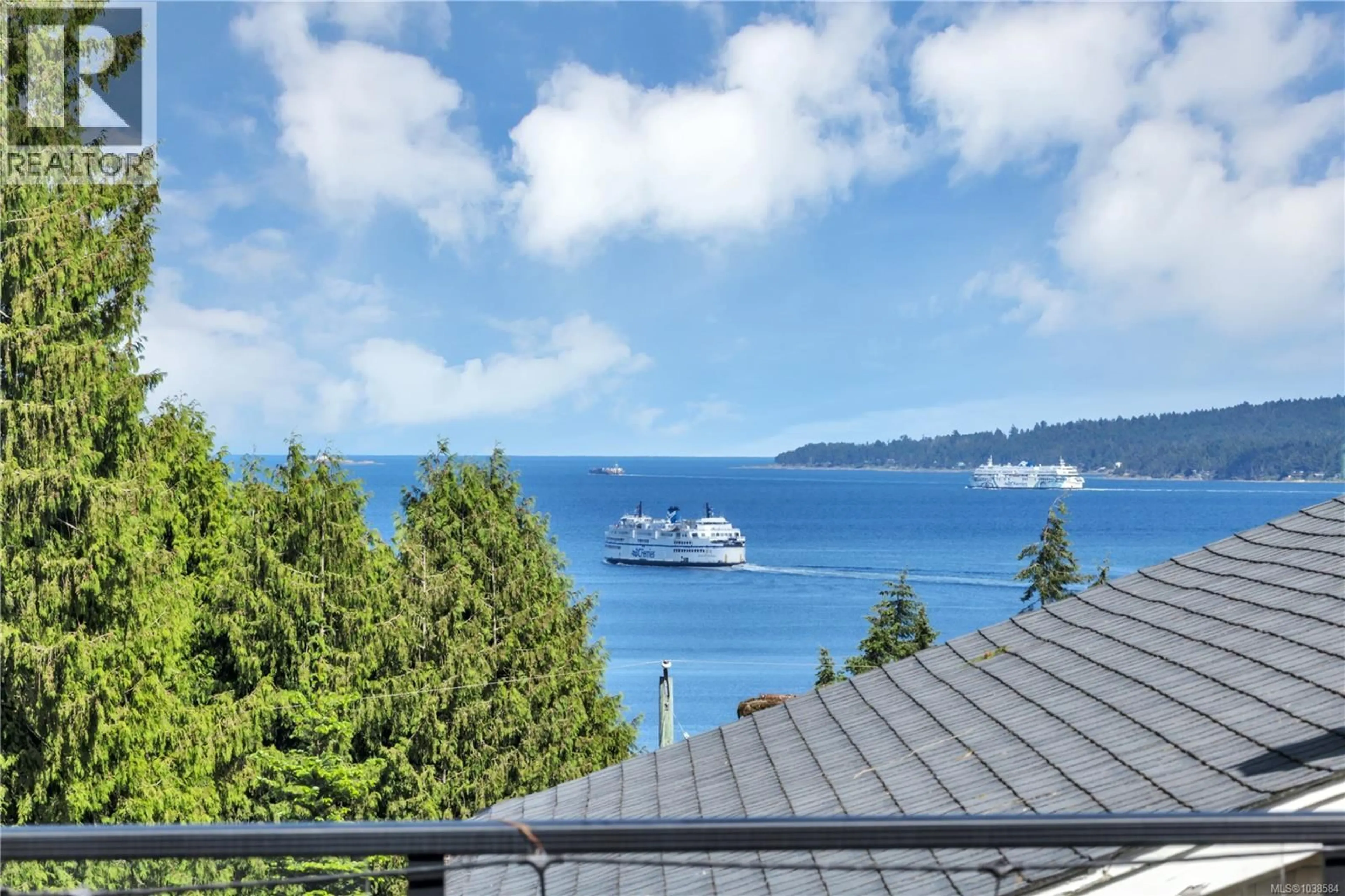 A pic from outside/outdoor area/front of a property/back of a property/a pic from drone, water/lake/river/ocean view for 1860 BAY STREET, Nanaimo British Columbia V9T3A3