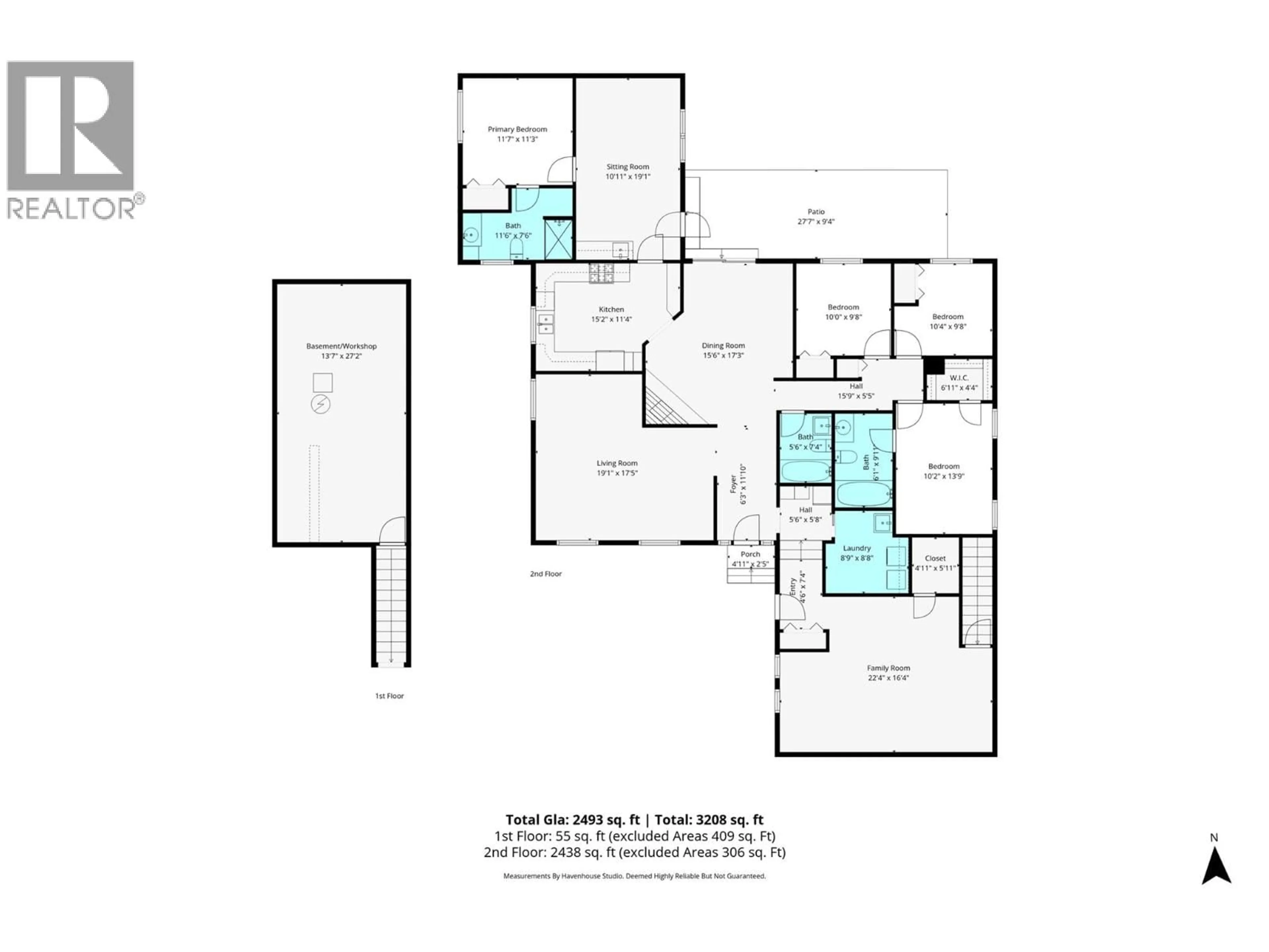 Floor plan for 1751 JUNIPER DRIVE, Merritt British Columbia V1K1J6