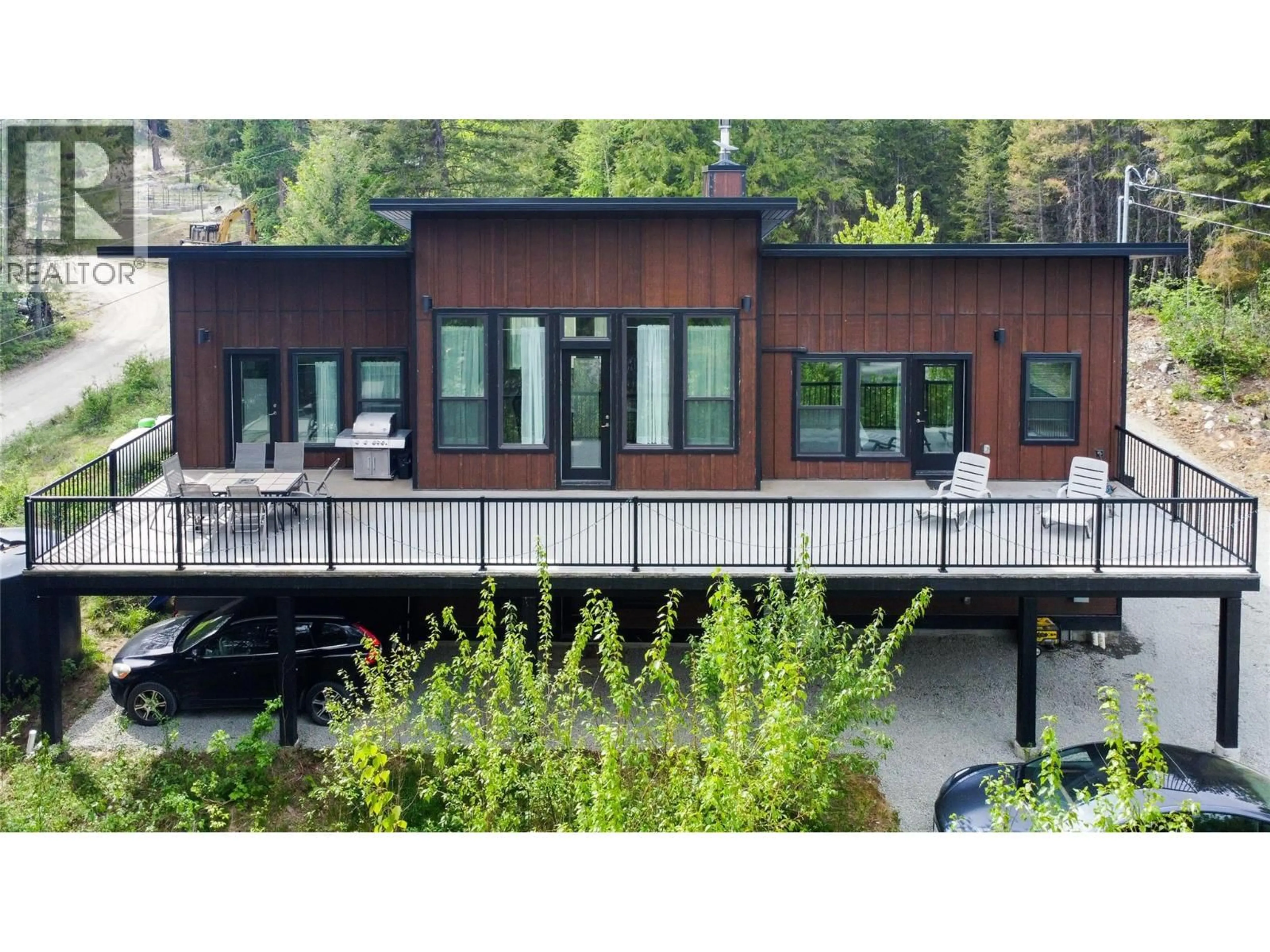 Home with vinyl exterior material, unknown for 4142 VIEW RIDGE ROAD, Bonnington British Columbia V0G2G3