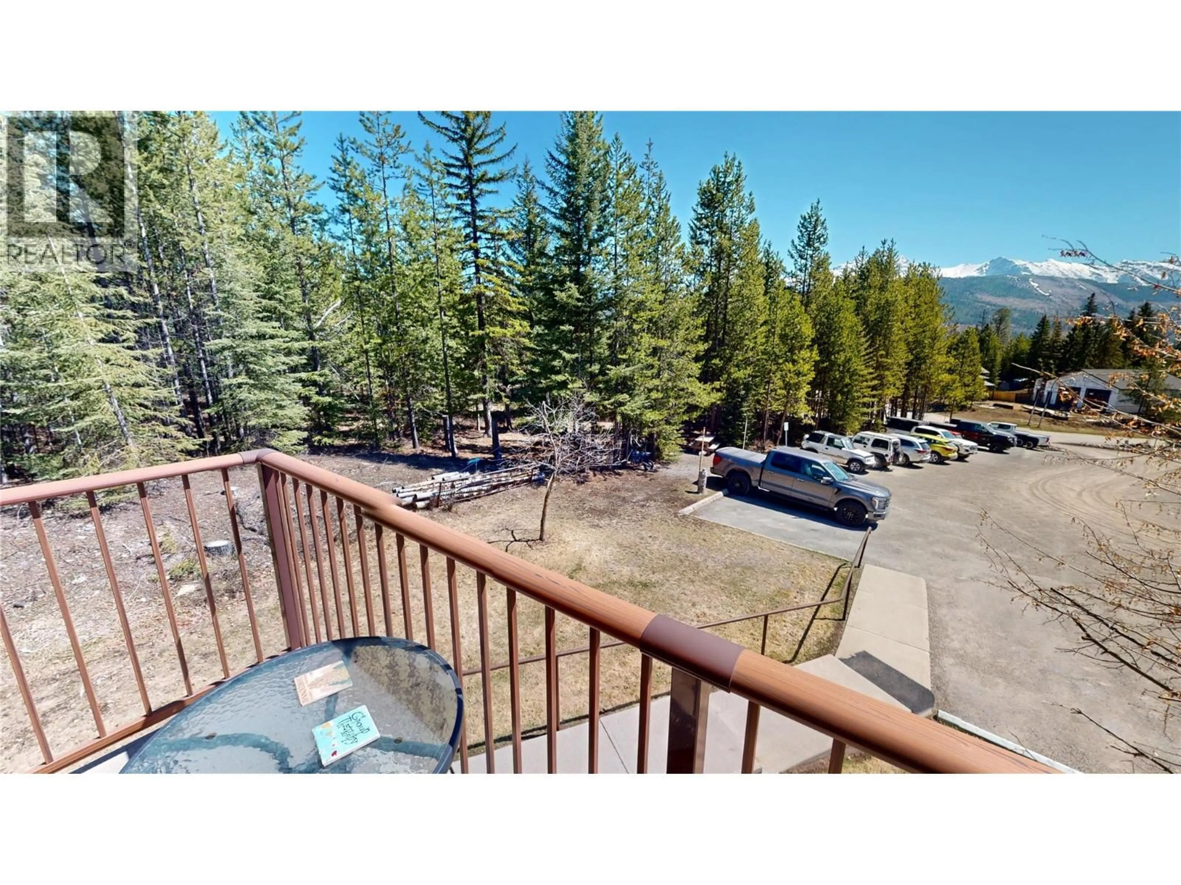 A pic from outside/outdoor area/front of a property/back of a property/a pic from drone, mountain view for 201 - 93 DEERBORNE DRIVE, Elkford British Columbia V0B1H0